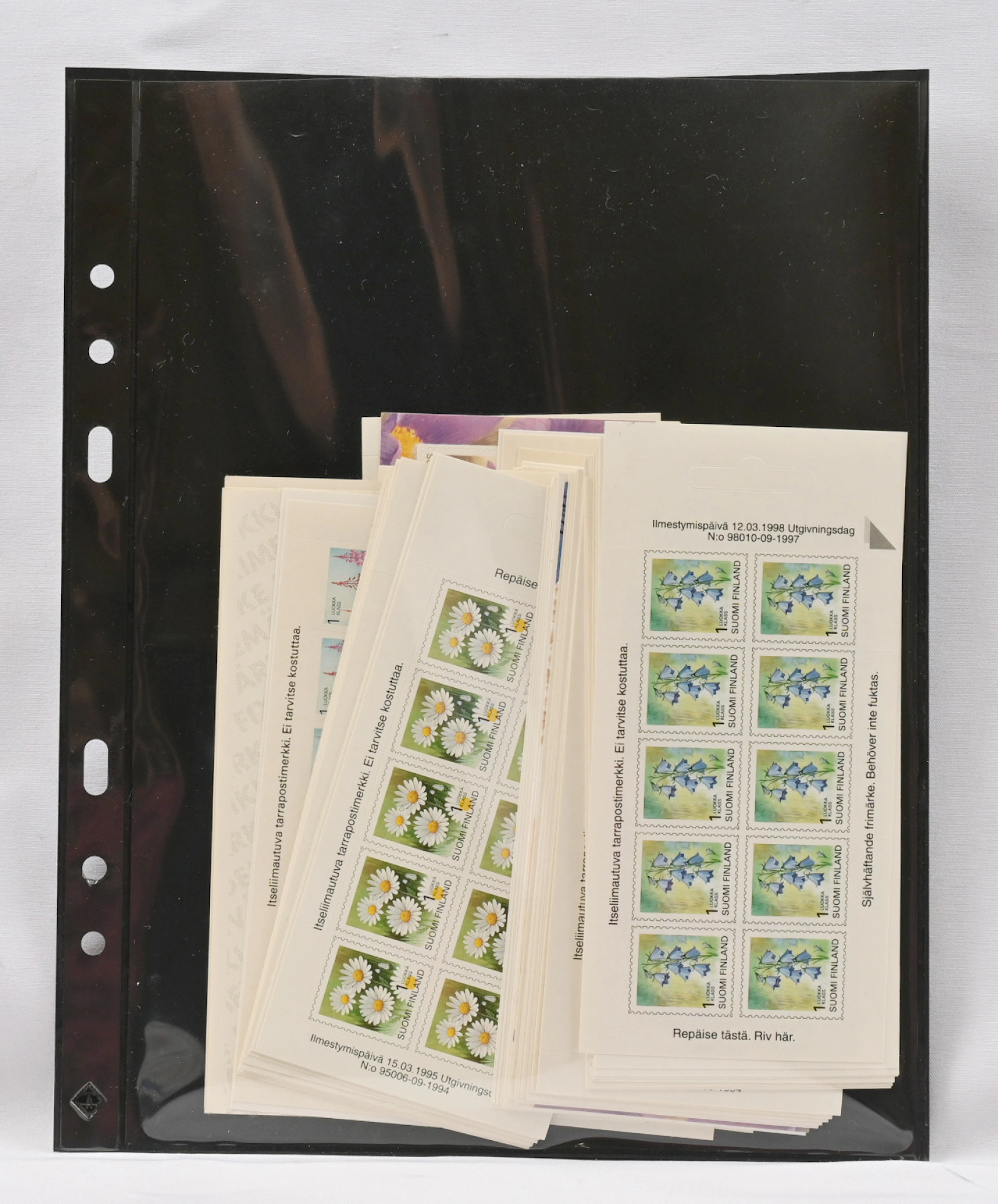 MNH ** forever stamps over 700 pieces (provincial flowers).