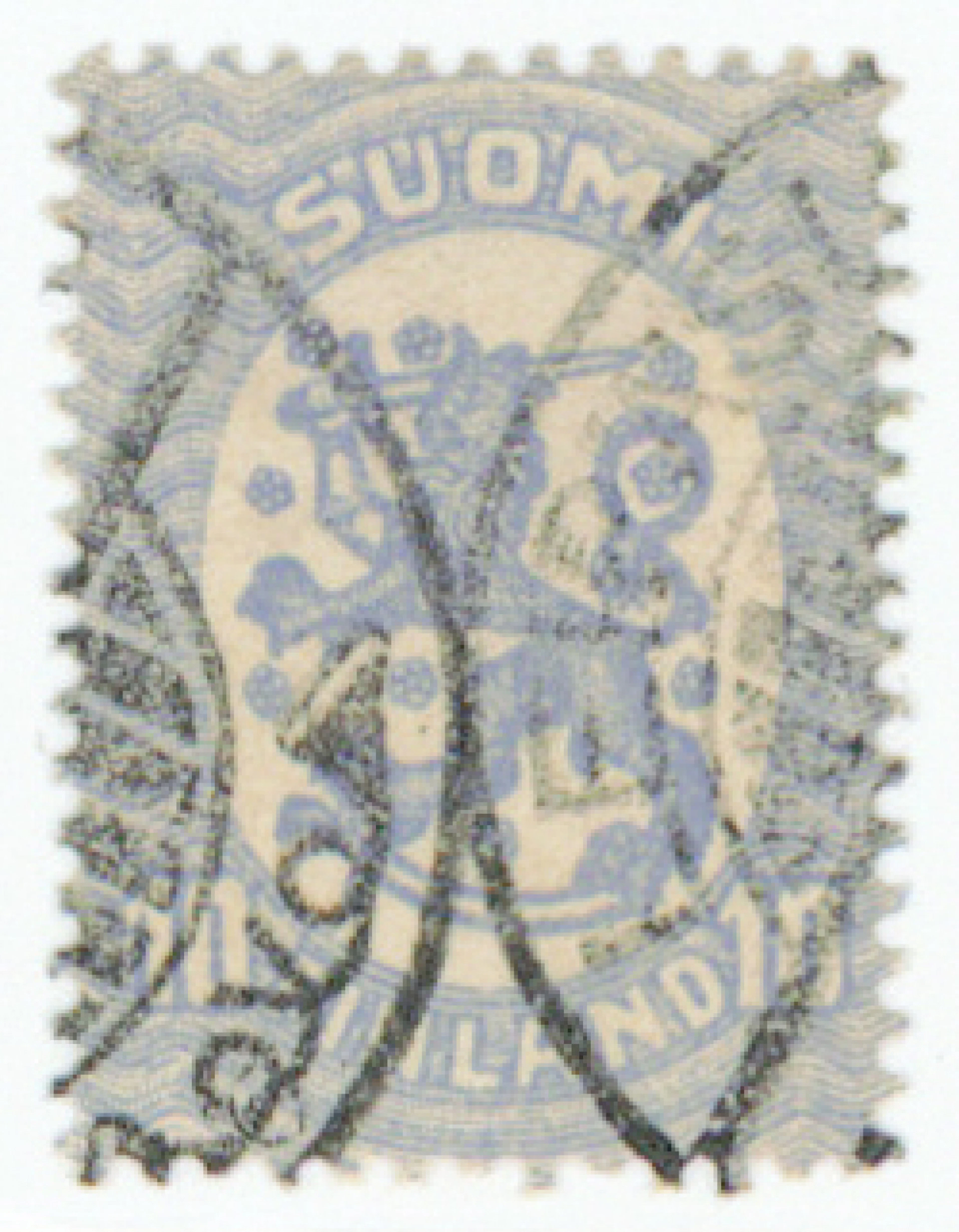 10 penni BW2 fine used (L. 111BW2)