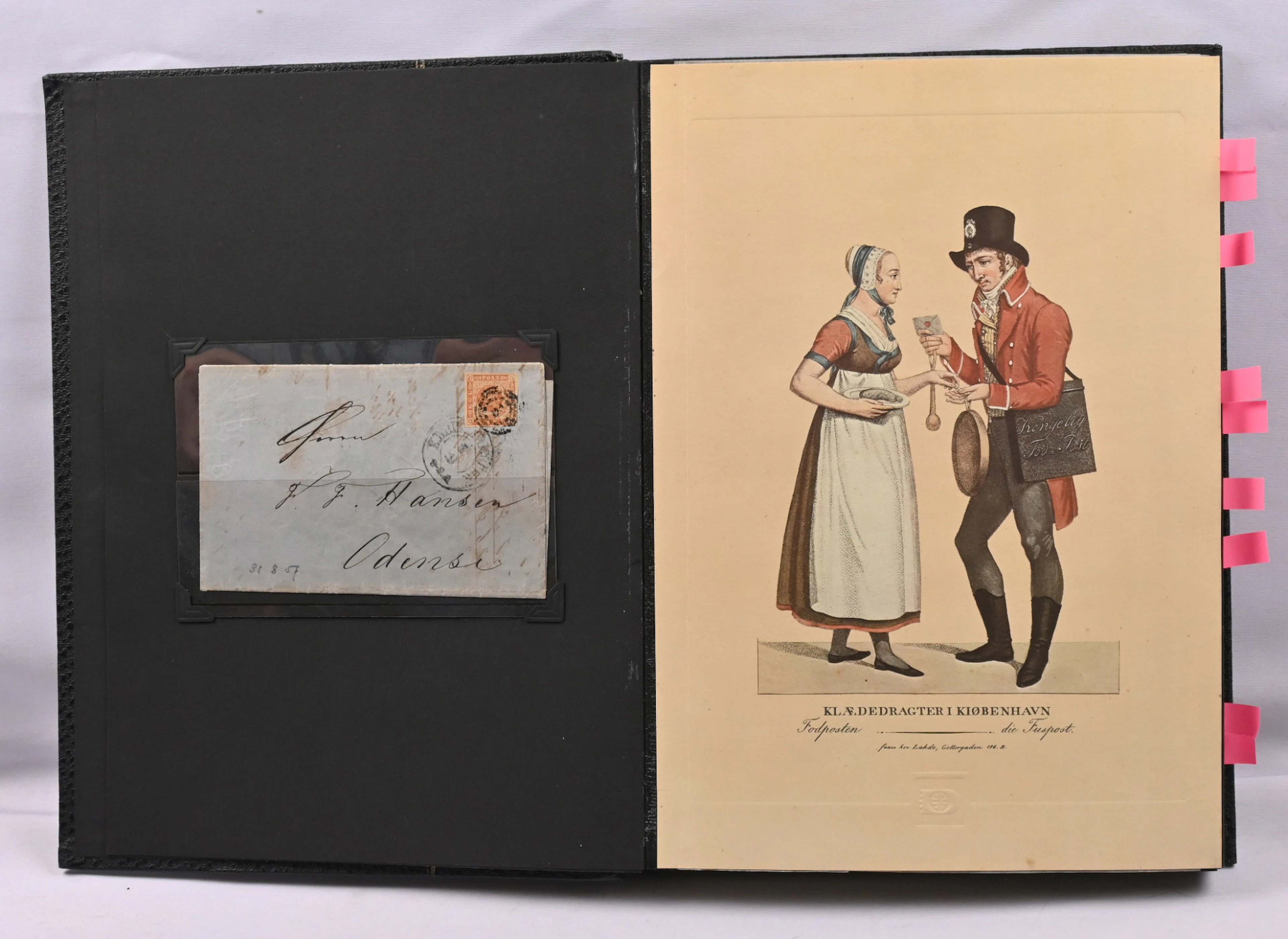From 1851 onwards fine selection partly of variable quality old and