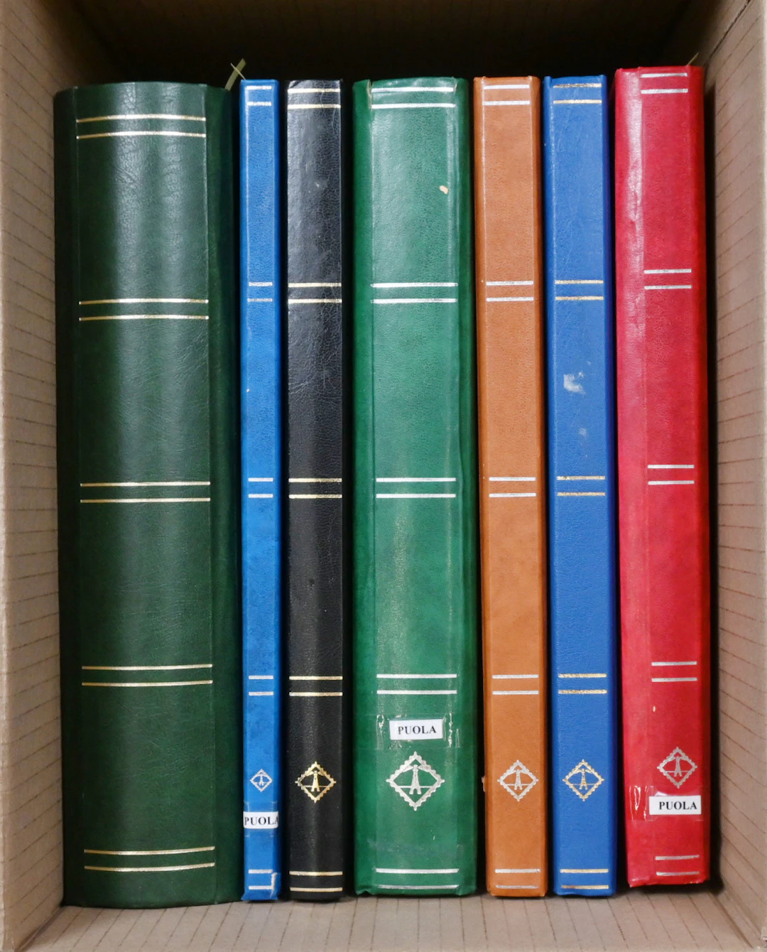 1959 - 2024 large collection in seven stockbooks, used and mint material