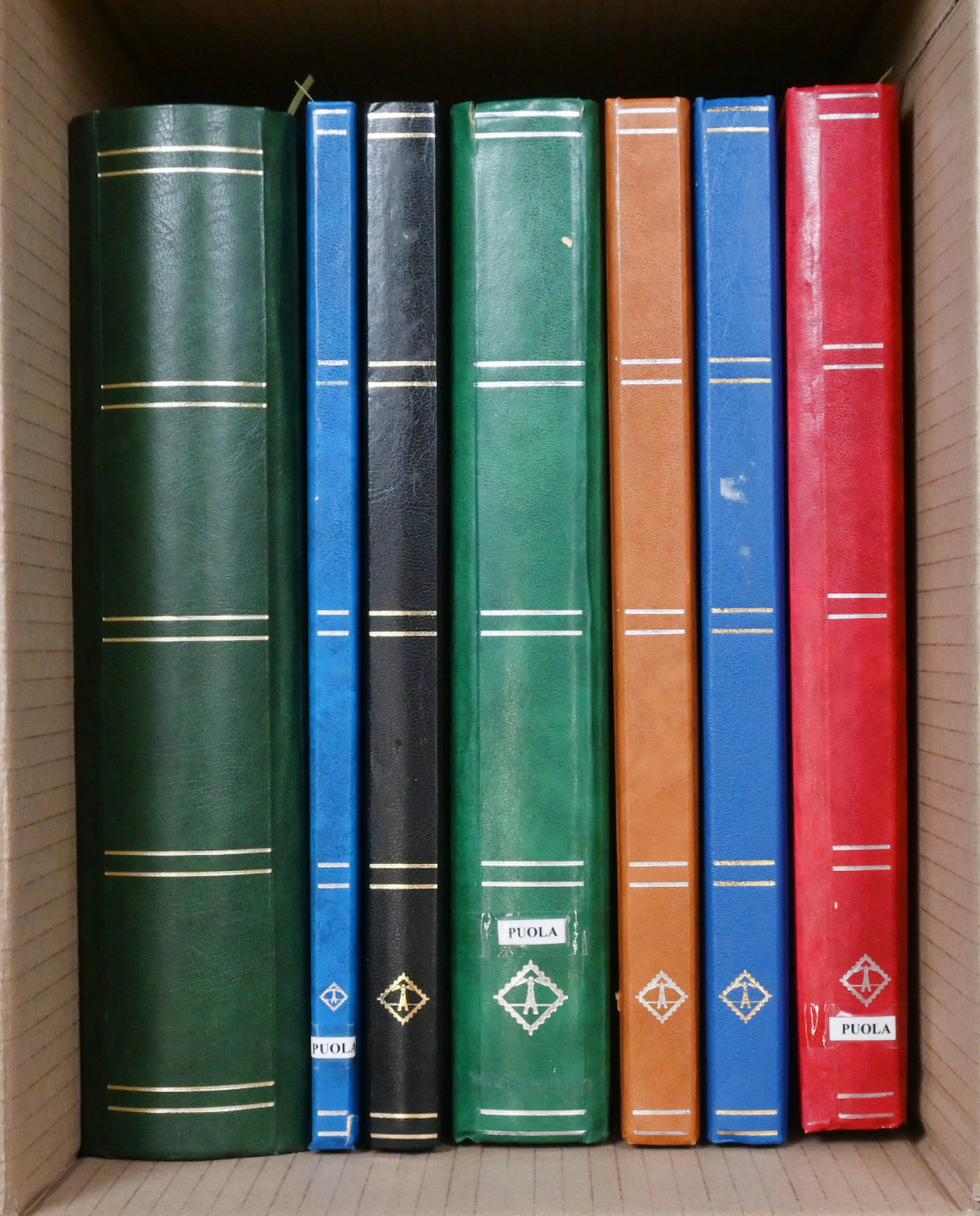 1959 - 2024 large collection in seven stockbooks, used and mint material