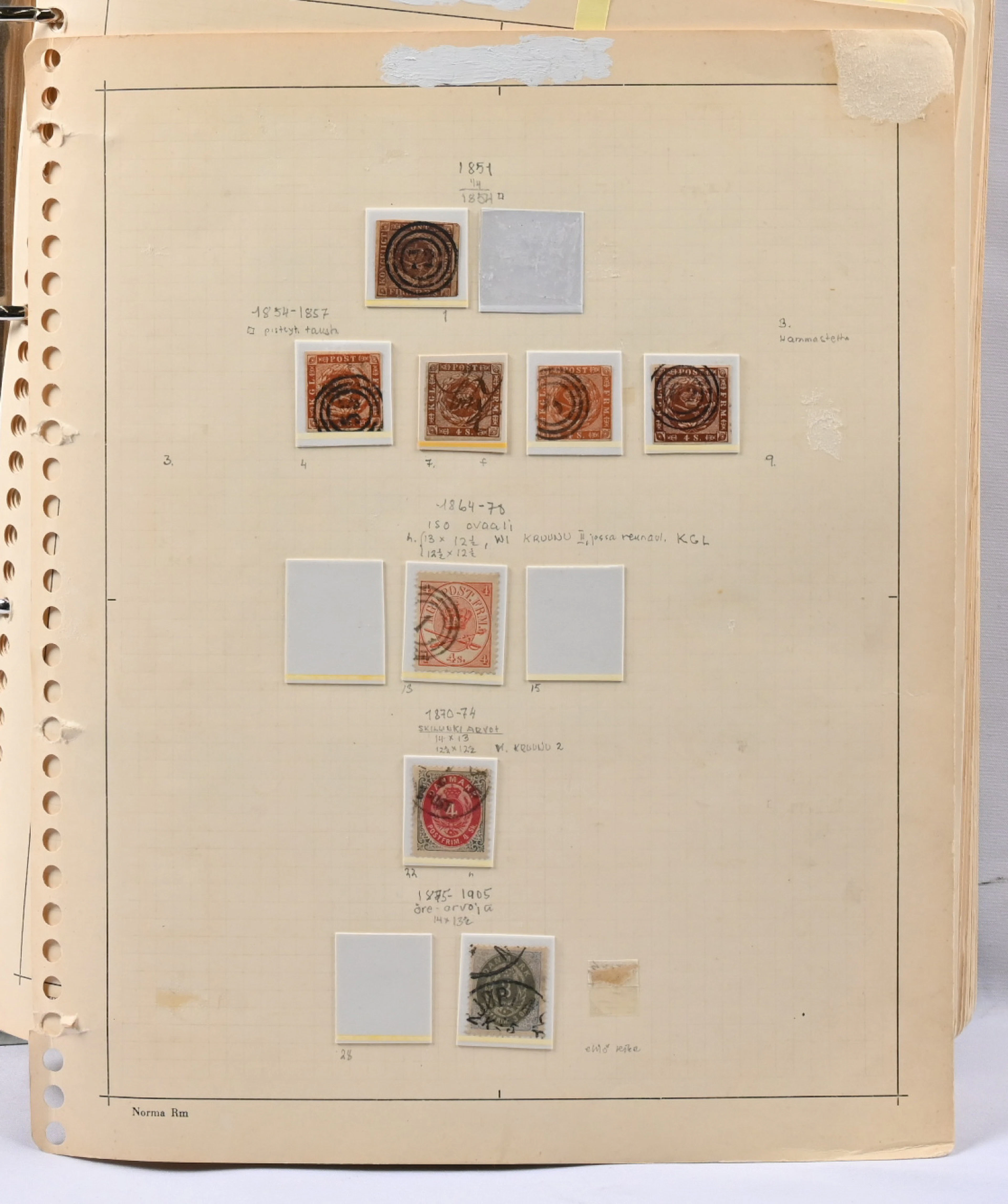 1851 - 1970 extensive and versatile collection in a thick overfilled