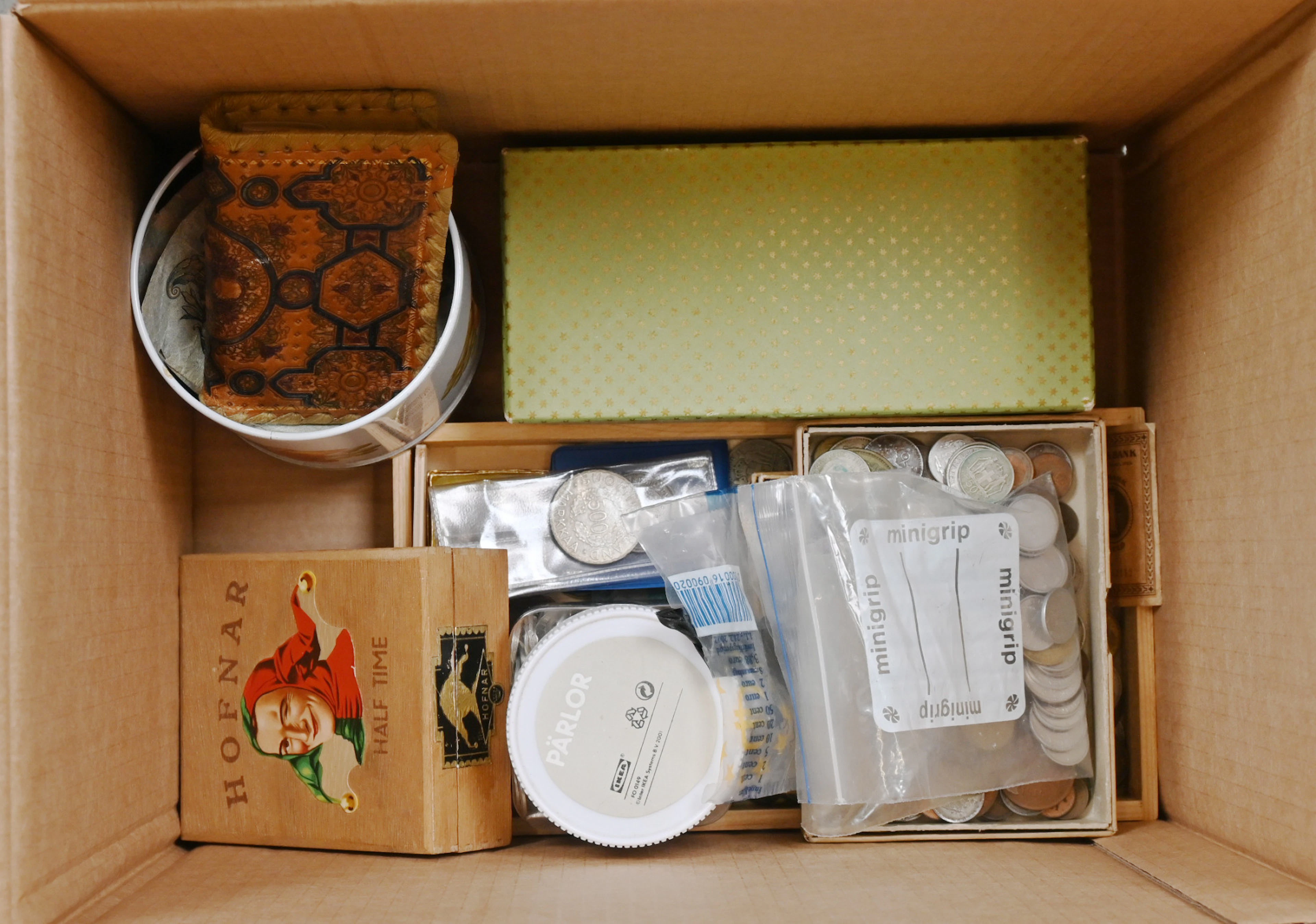 Mostly Finnish coins approximately 5 KG eg. 1800s silver coins and