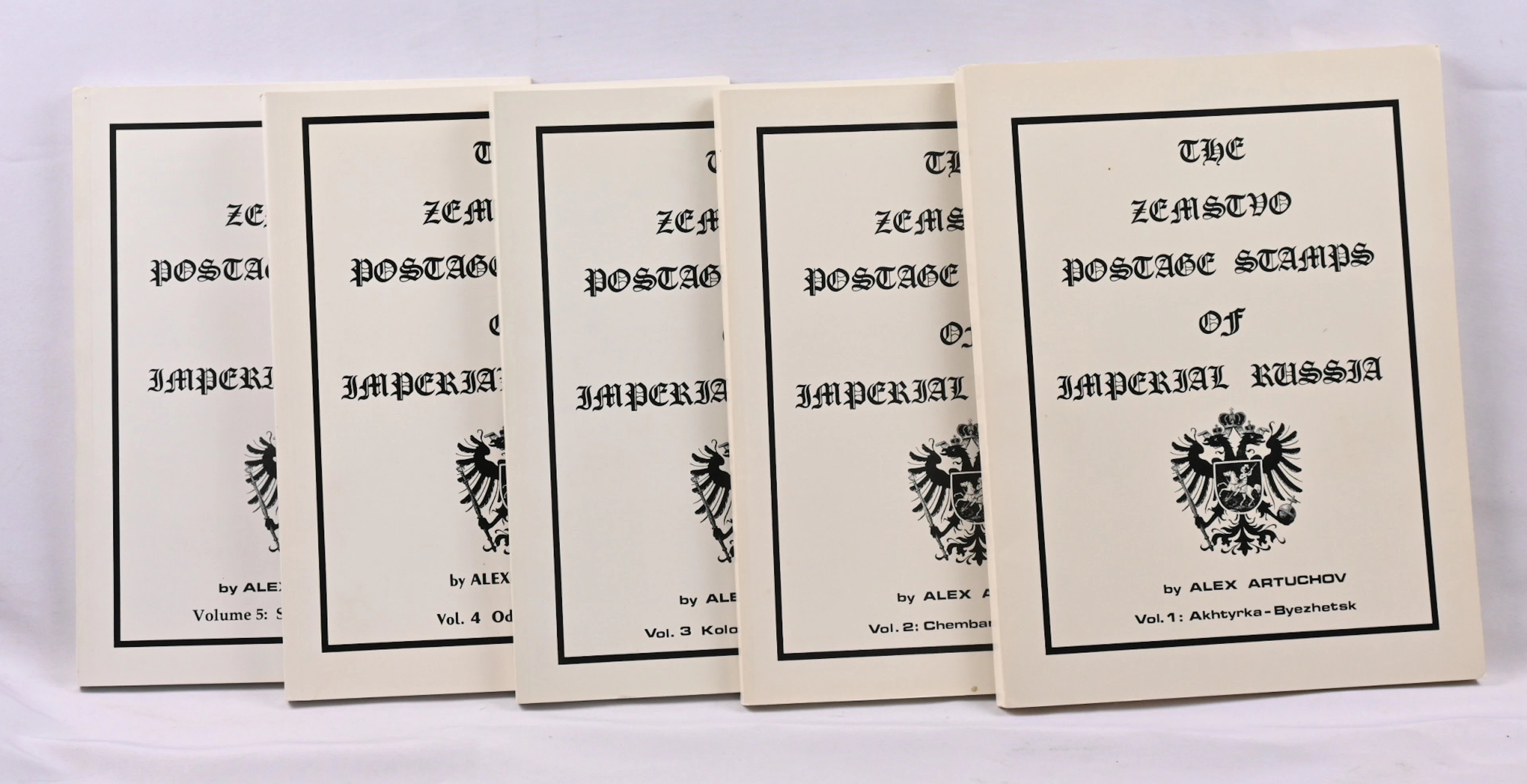 The Zemstvo postage stamps of Imperial Russia, Alex Artuchov, the