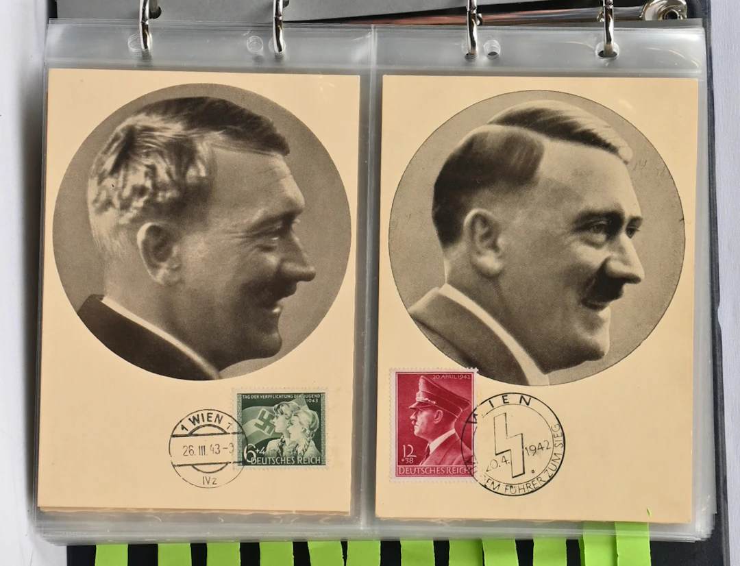Germany - Hitler, collection of approximately 50 different cards in