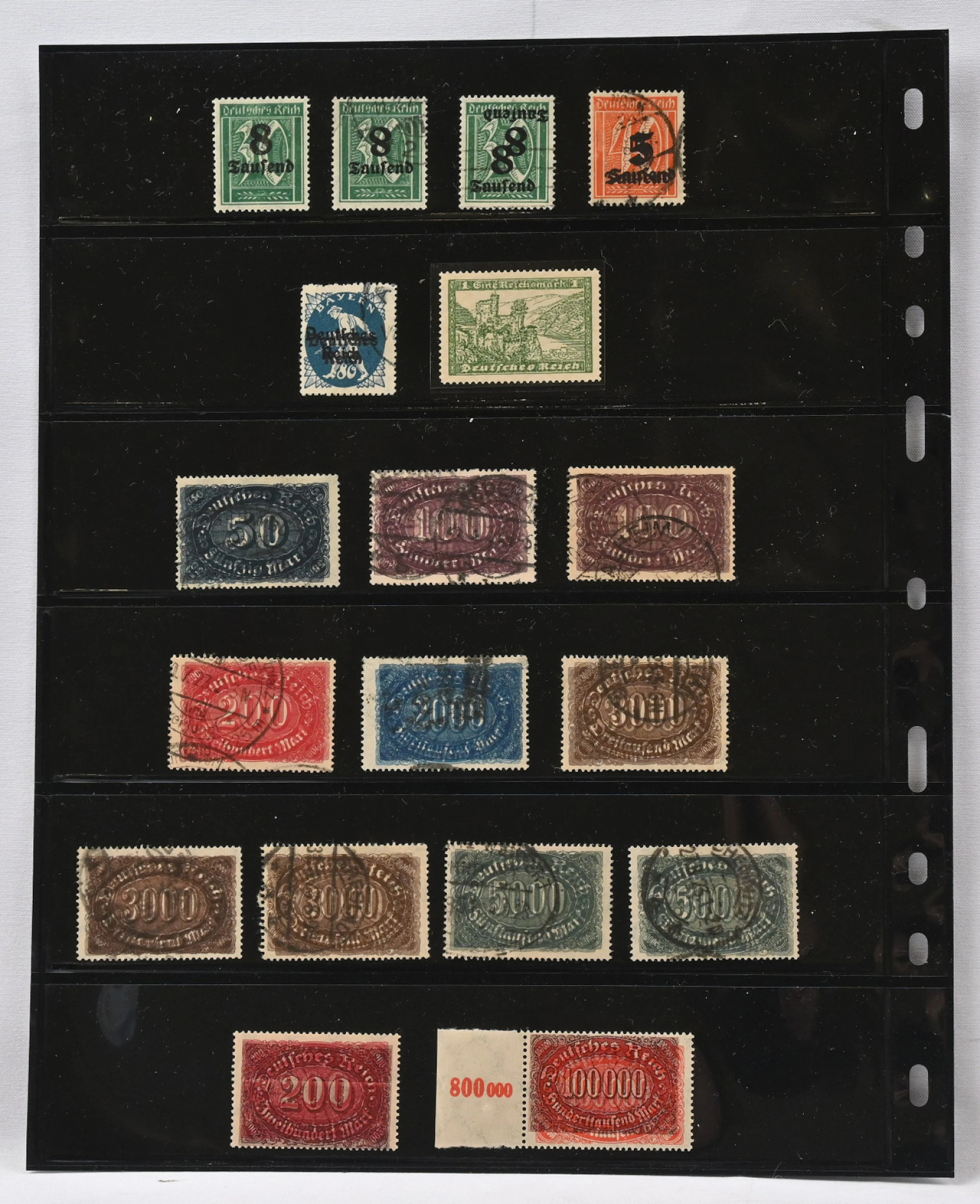 1900 - 1923 exceptional selection of over 80 pieces of FORGERIES mainly