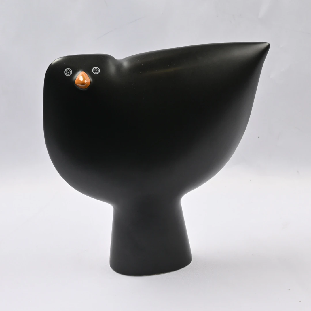 Arabia, Howard Smith's "Timo" bird figure, height approximately 22