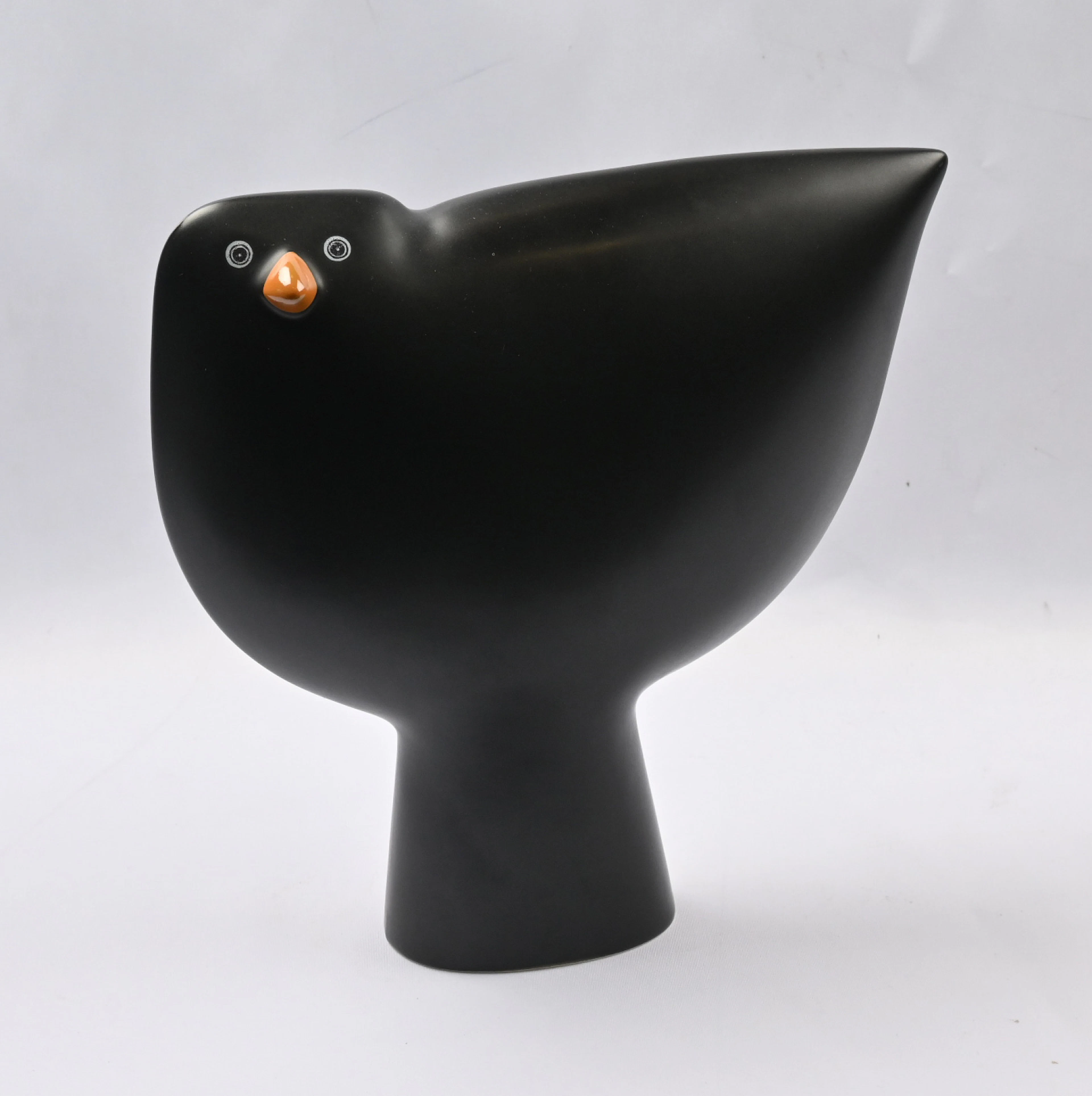 Arabia, Howard Smith's "Timo" bird figure, height approximately 22