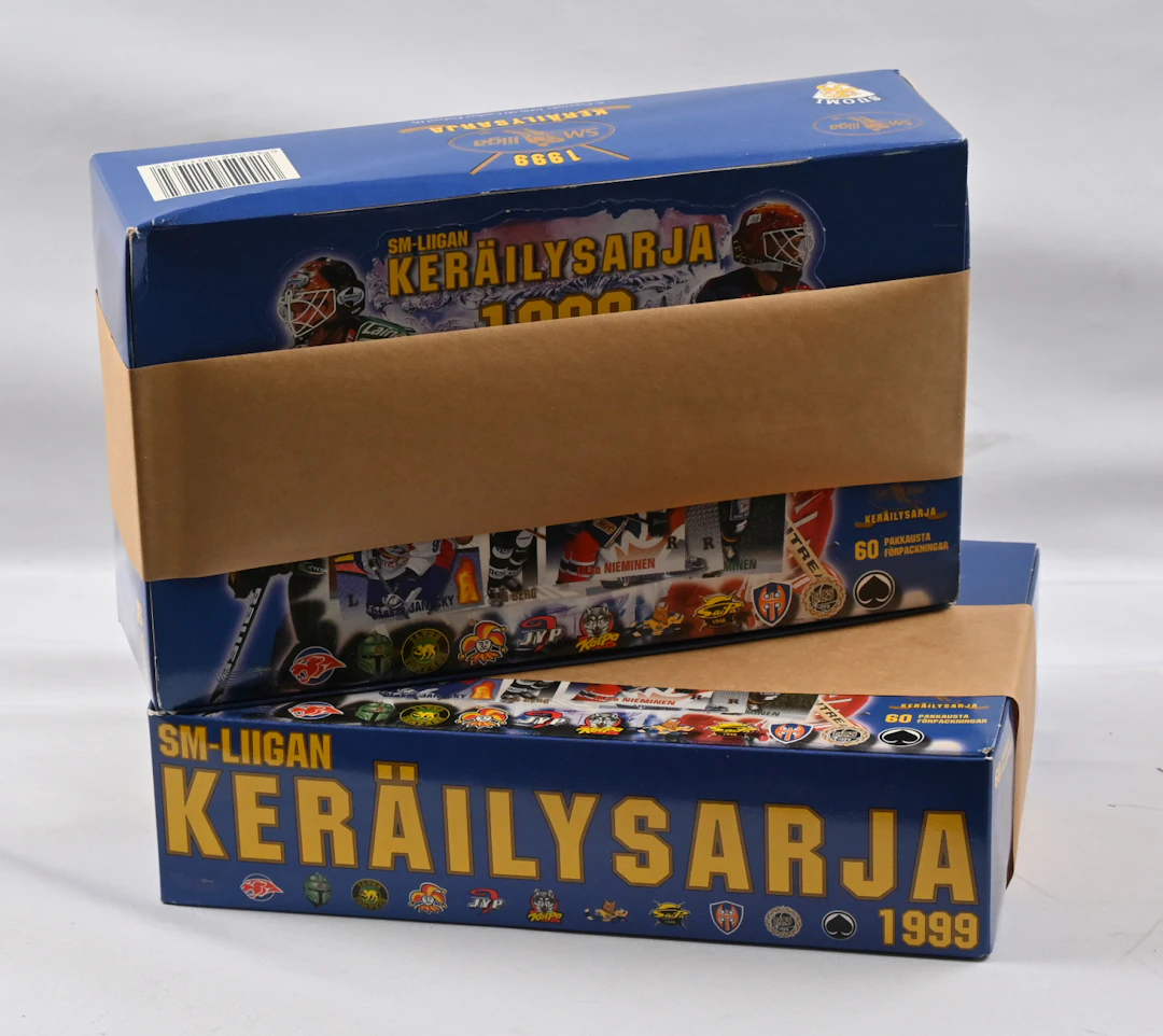 1998-99 Cardset, 2 boxes