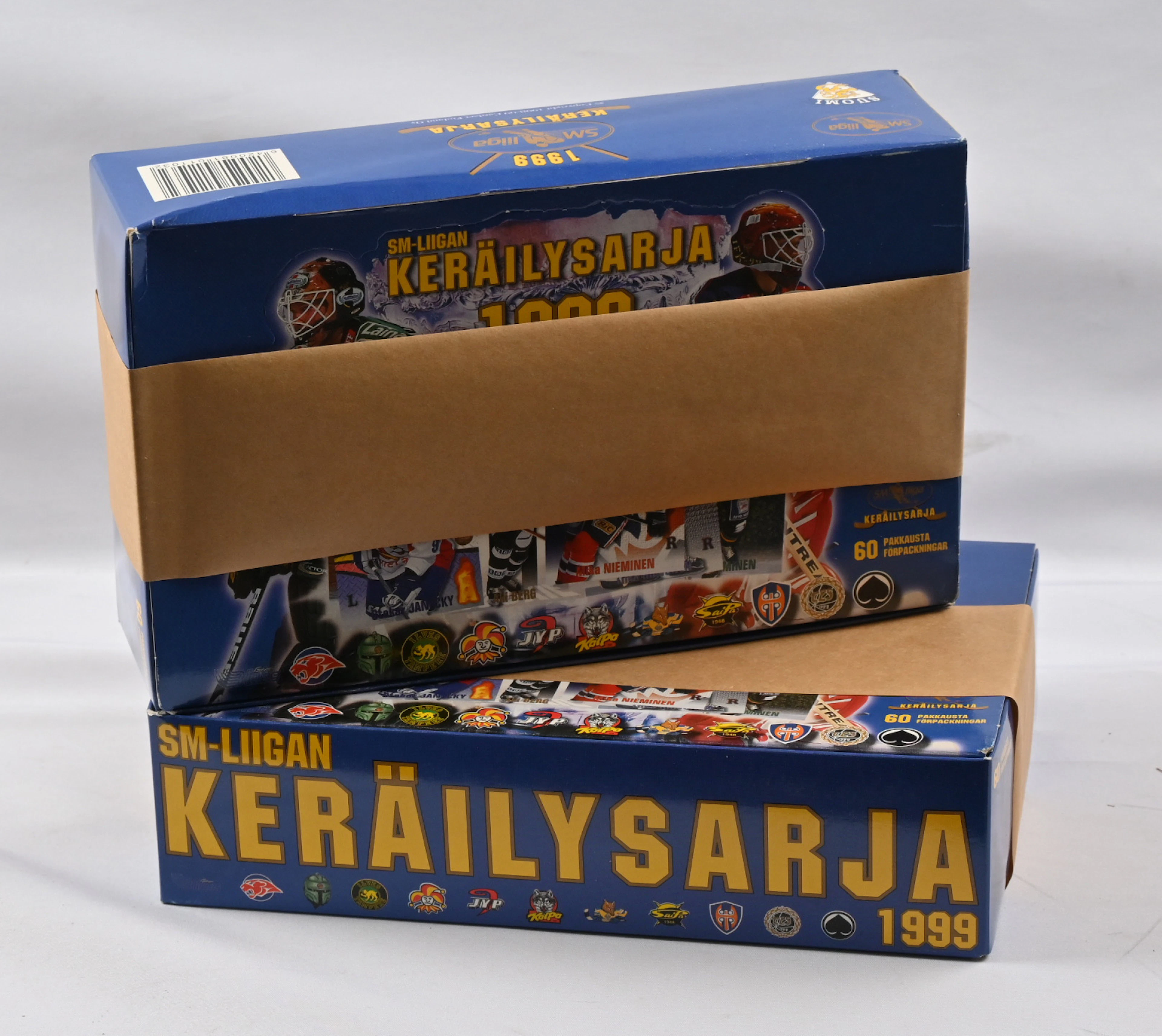 1998-99 Cardset, 2 boxes
