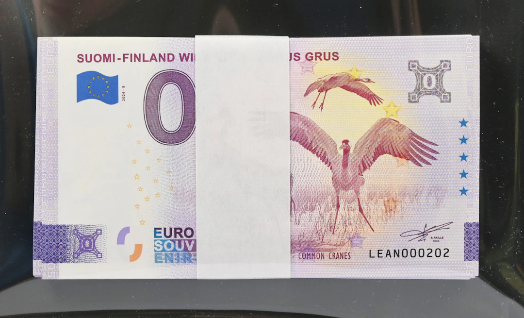 2024 0€ "Kurjet" 100 pieces.