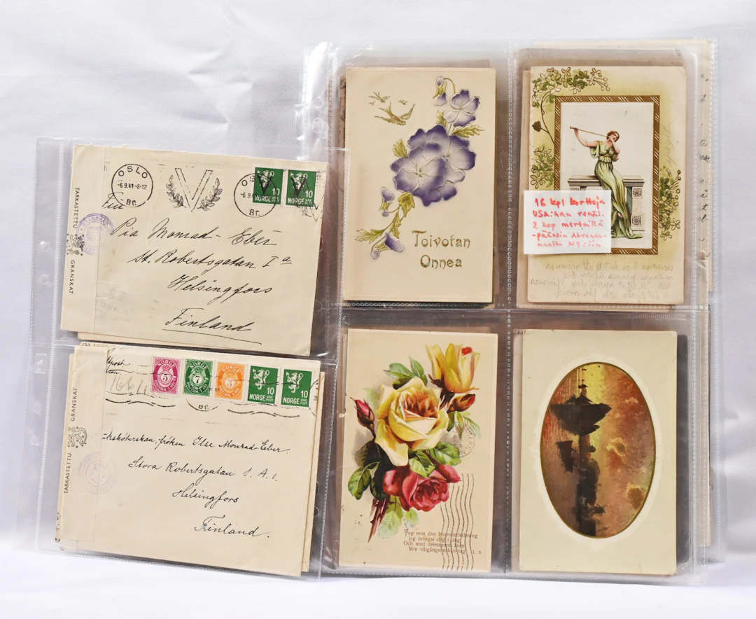Postal wagon cancellations on postal items over 50 pieces, Russian