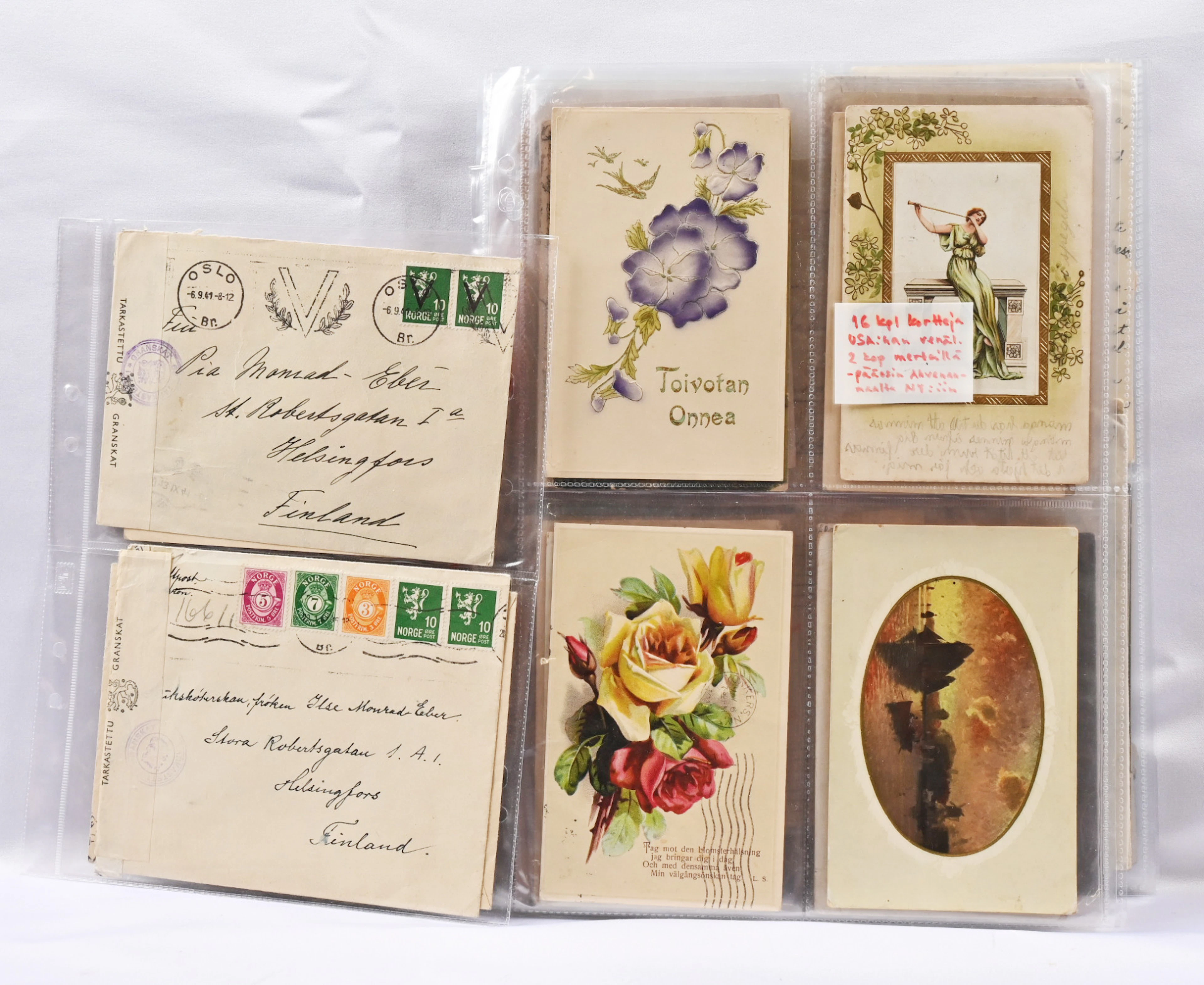 Postal wagon cancellations on postal items over 50 pieces, Russian