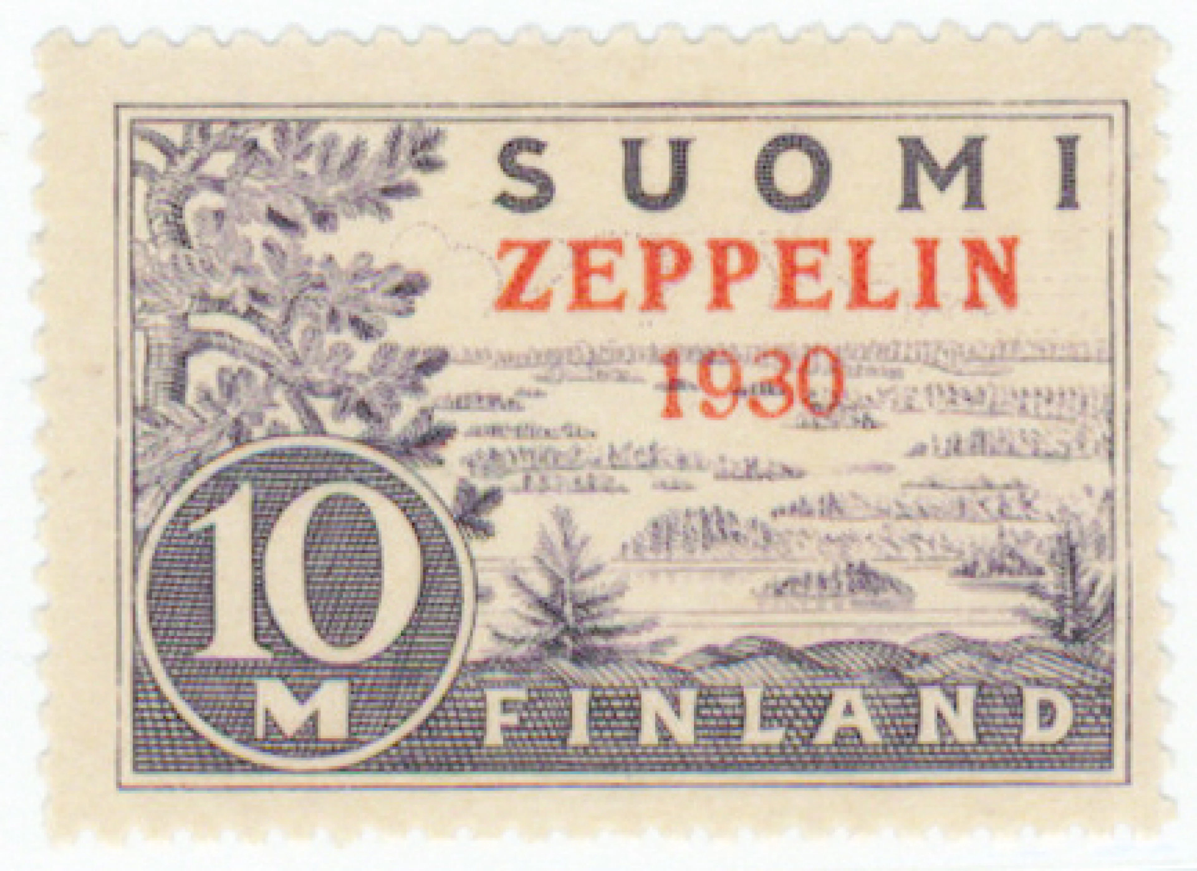 Zeppelin, mint *
