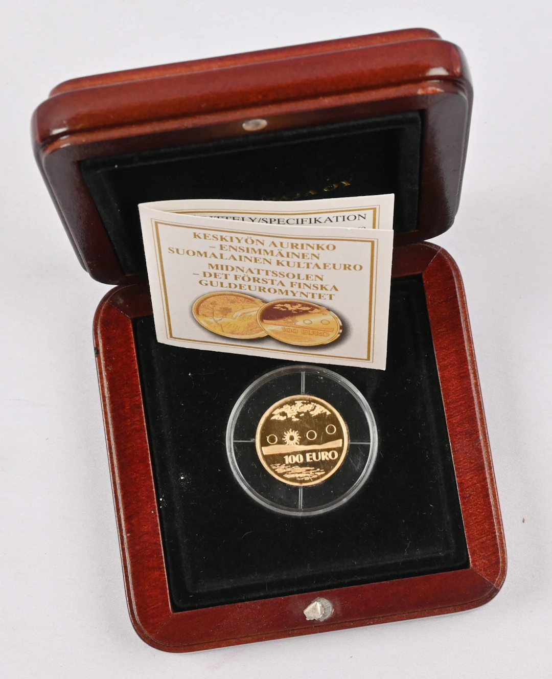 2002 Midnight sun 100€ gold