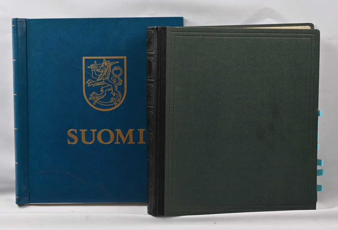 1860 - 1962 two fine basic collections in an album. The other used