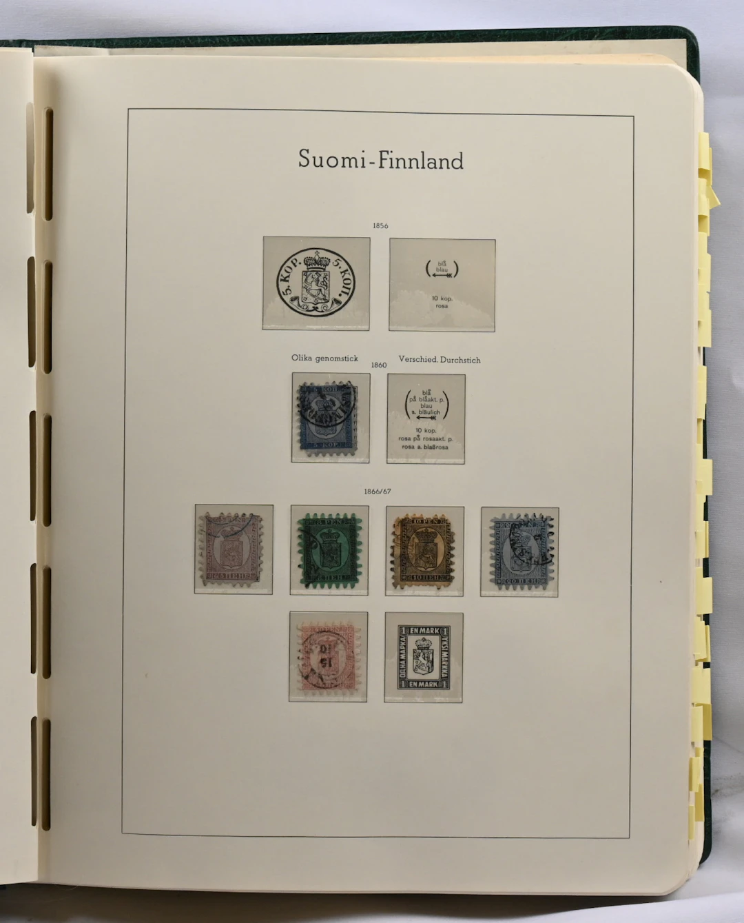 1860 - 2008 exceptionally fine used collection where aimed to collect