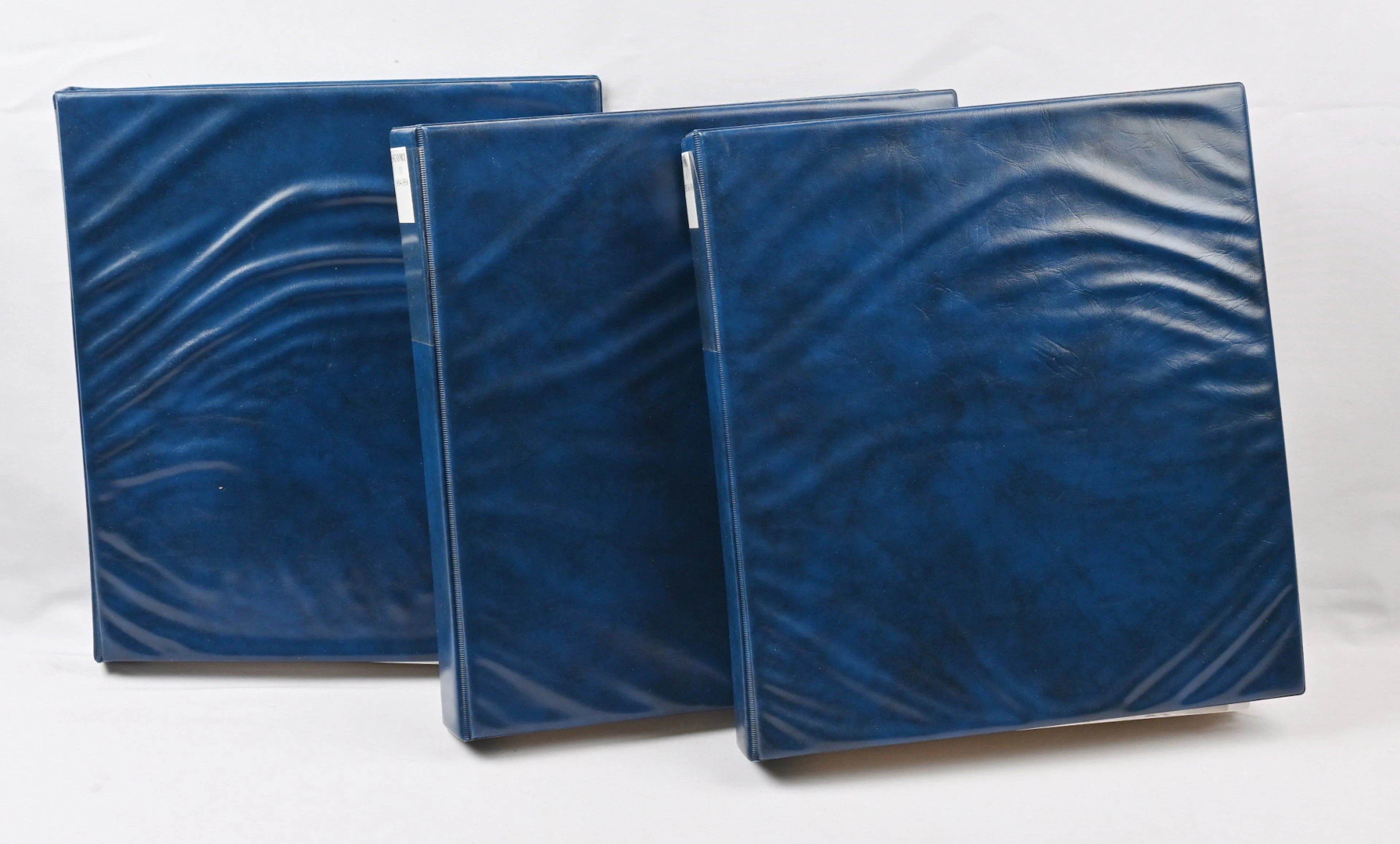 1952 - 1959 in three binders commemorative stamps, definitive stamps
