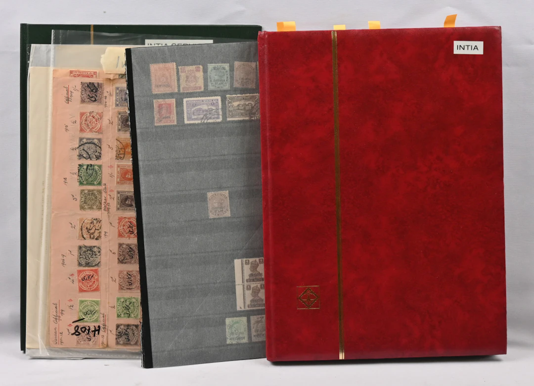 From 1854 onwards fine old stock in two stockbooks and on stock pages.