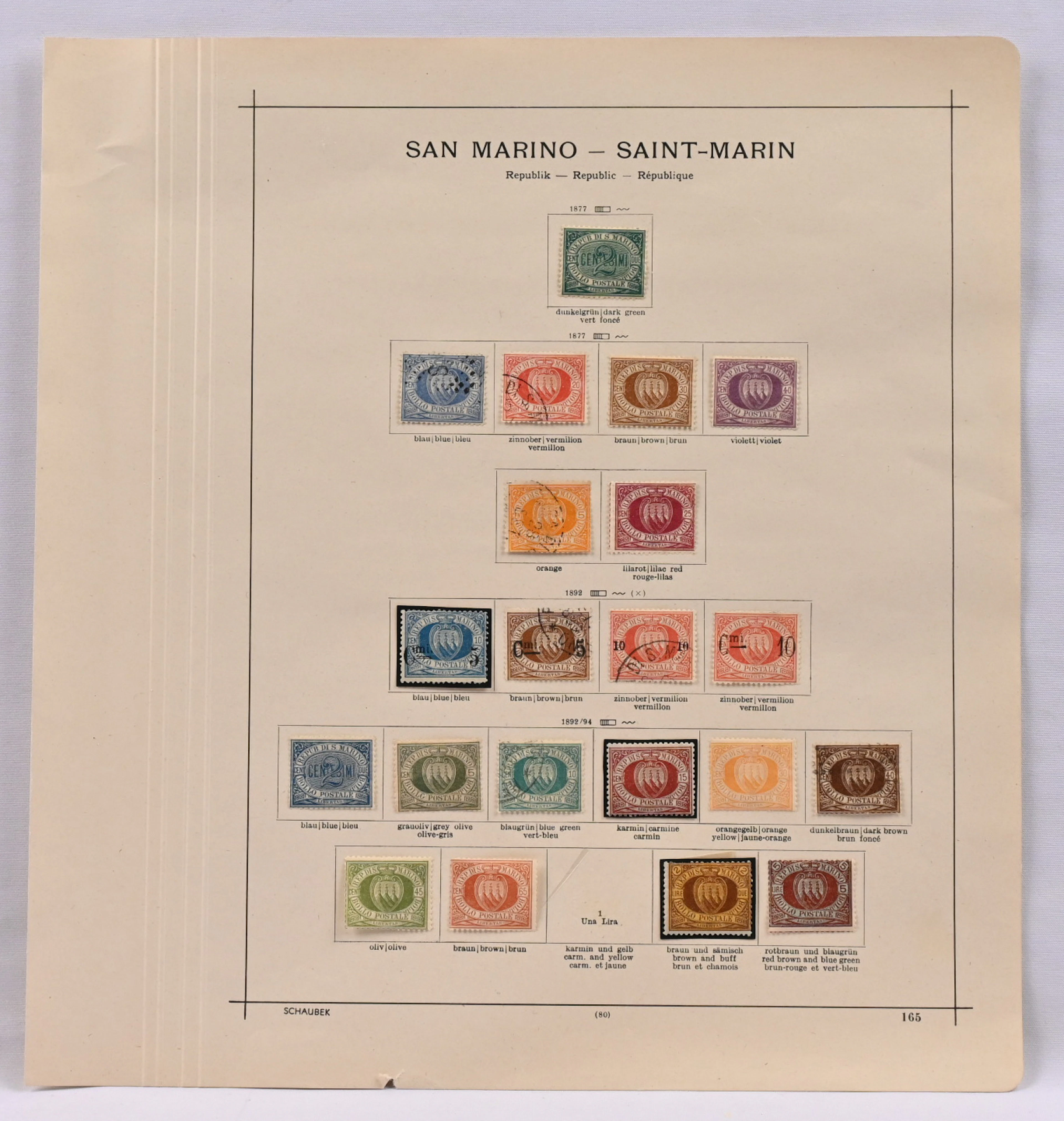 1877 - 1955 fine collection of used and mint material on pages, plenty