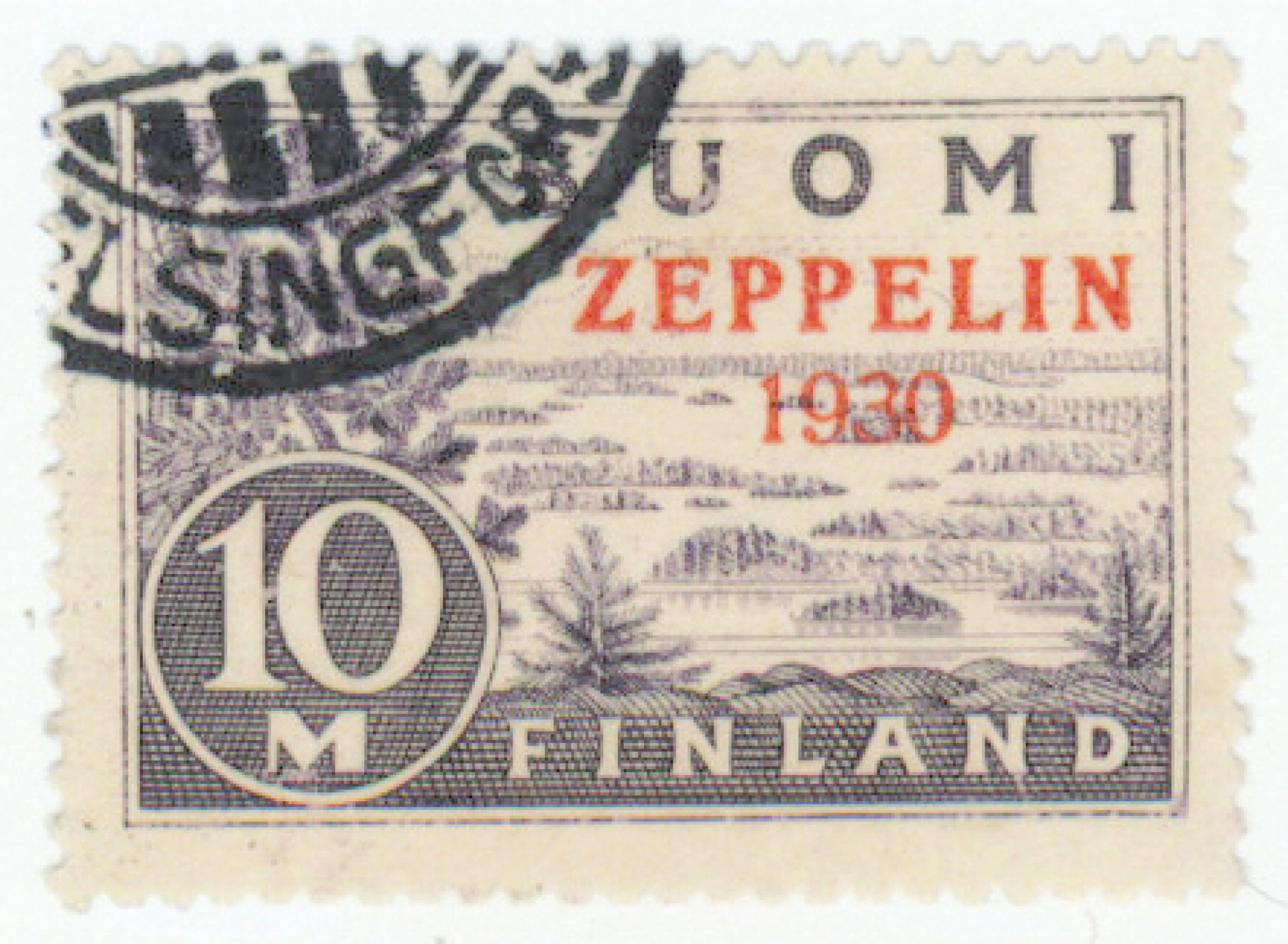 Zeppelin used.