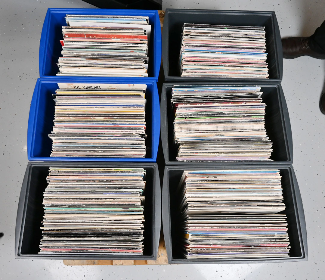 Collection of LP records, Soul, Funk, Disco etc. over 350 pieces including