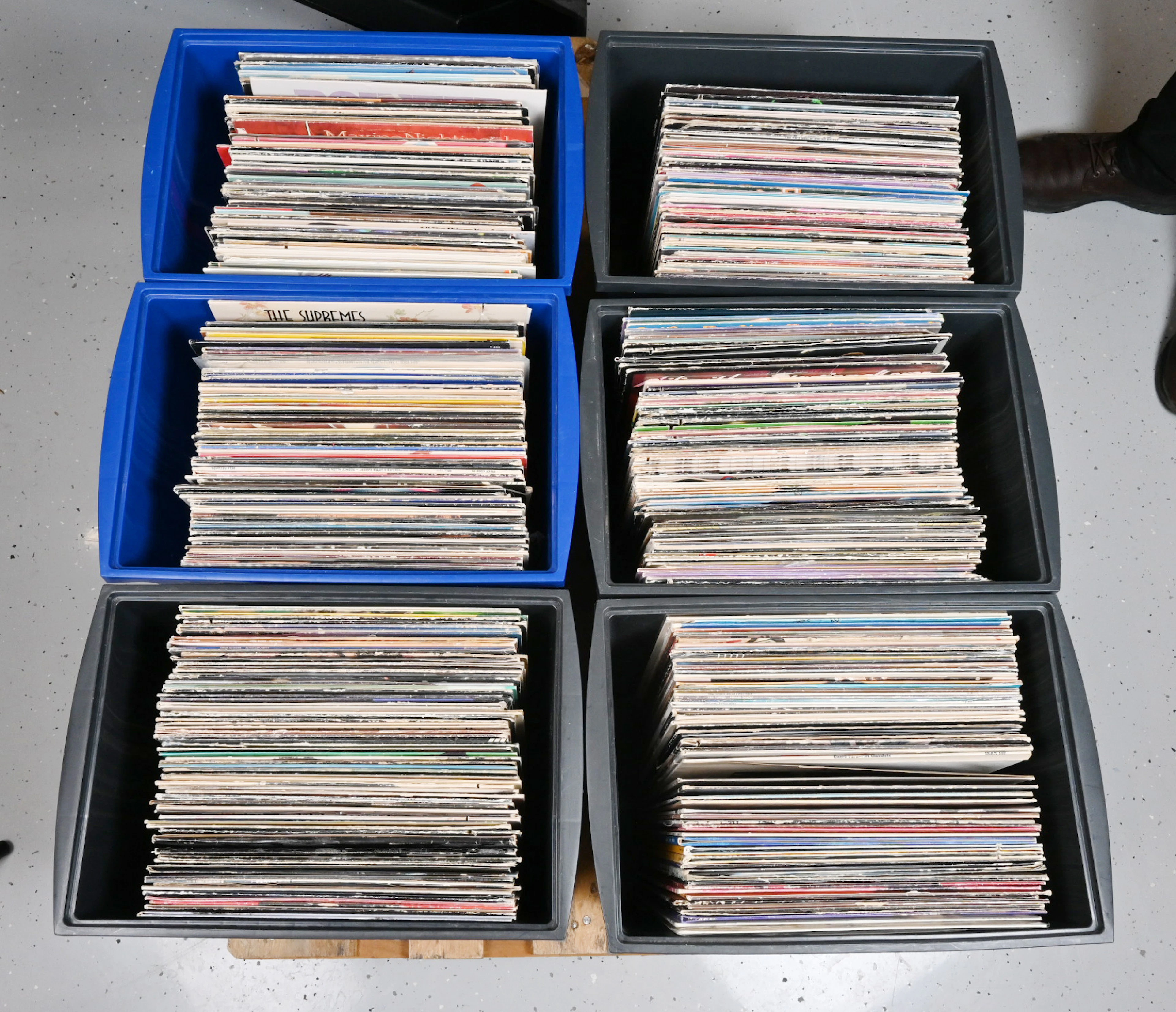 Collection of LP records, Soul, Funk, Disco etc. over 350 pieces including