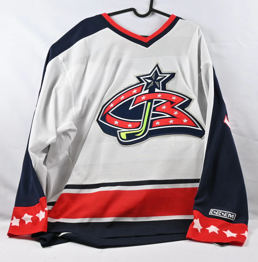 Fredrik Norrena Columbus Blue Jackets fan jersey, Official Licensed