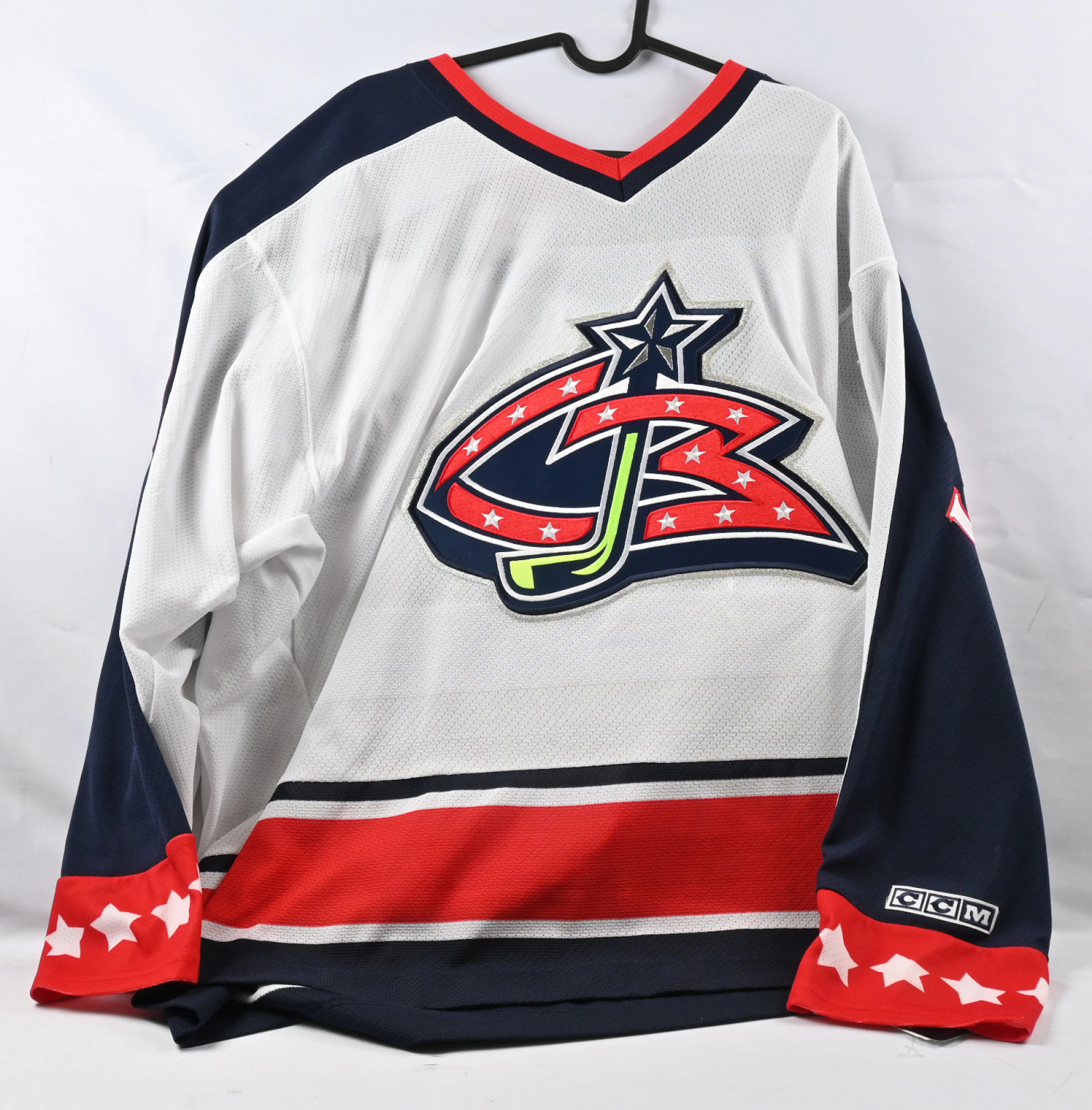 Fredrik Norrena Columbus Blue Jackets fan jersey, Official Licensed