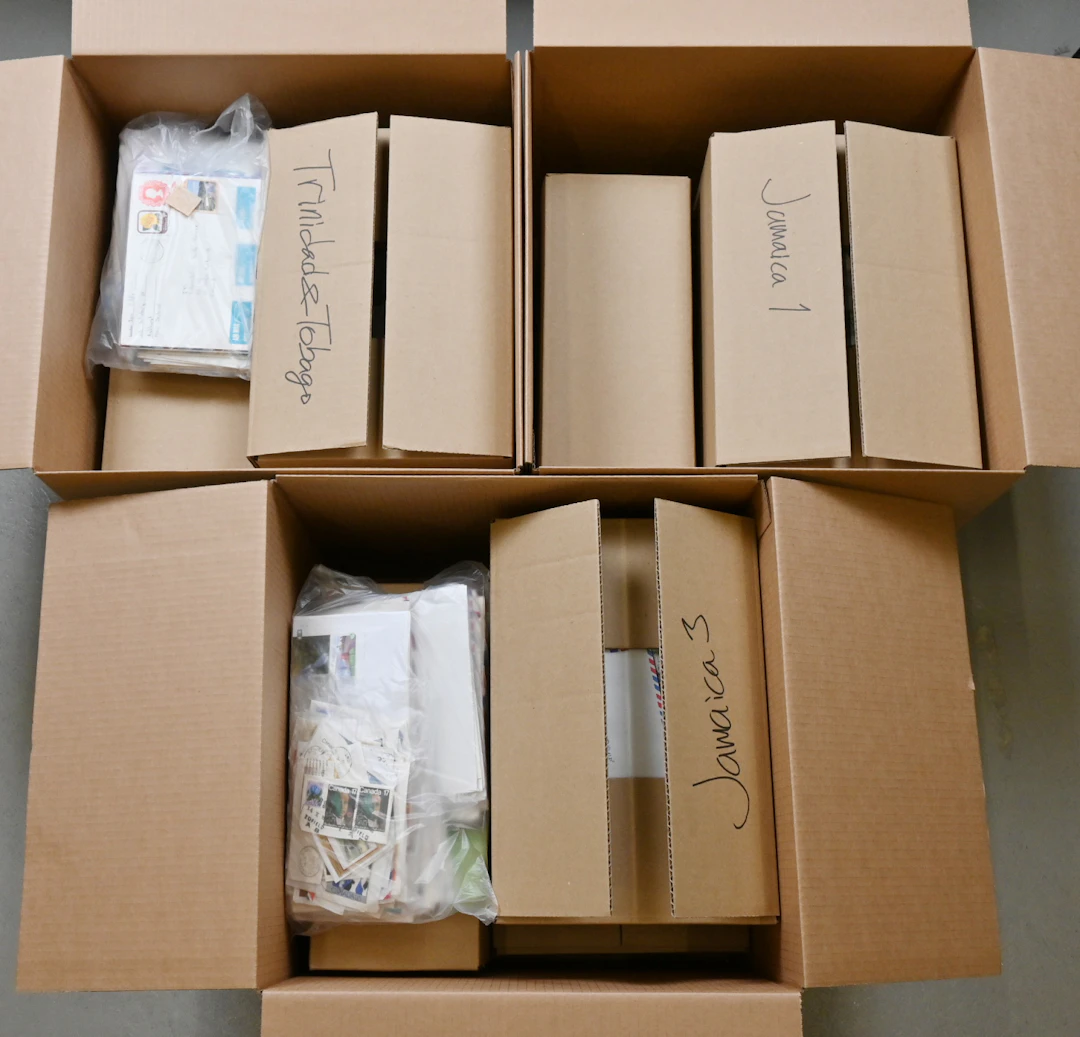The American continents and Australia, selection of IYS mail from