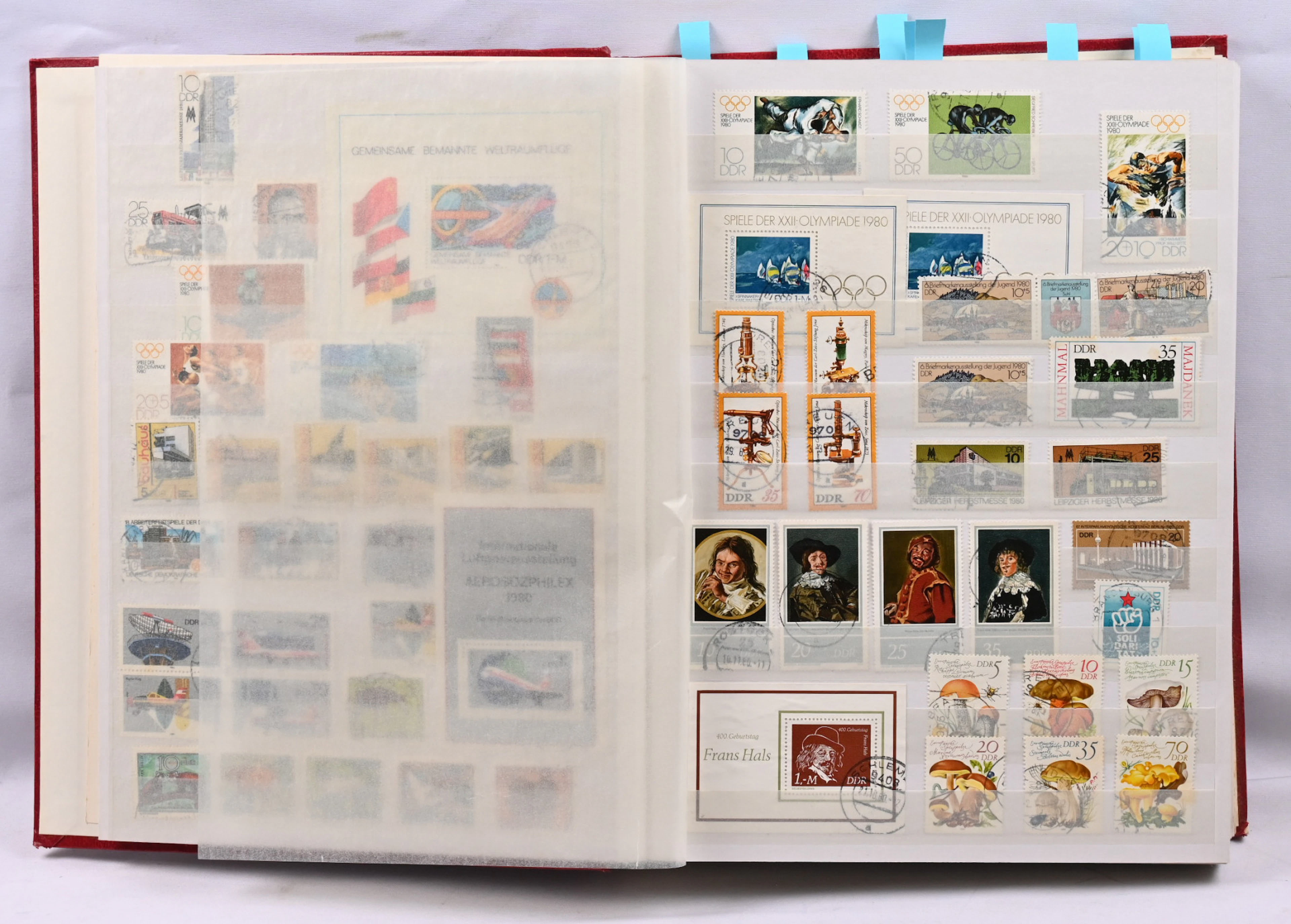 1970 - 1990 fine used collection in an album. Only a few missing stamps