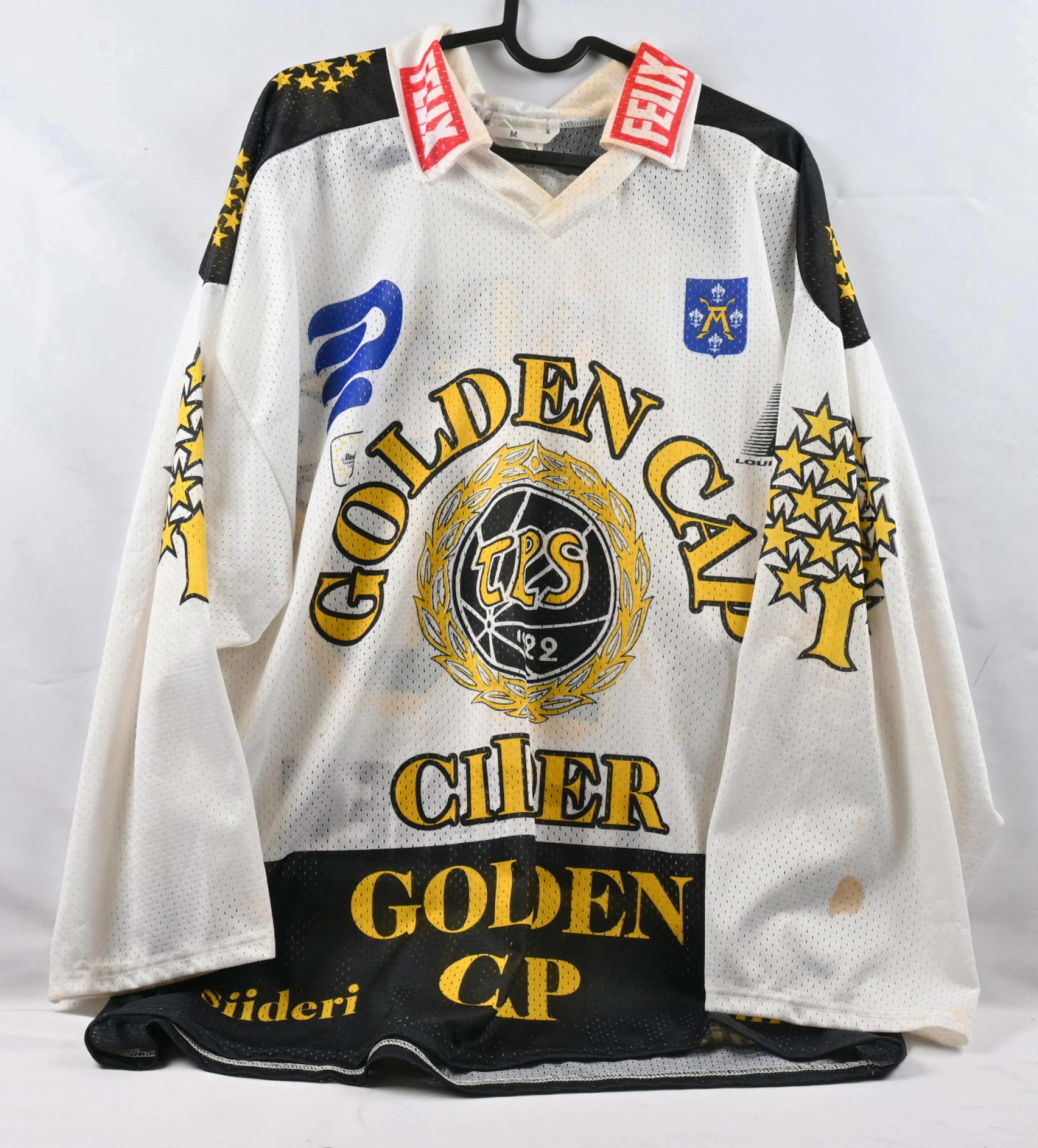 Jere Lehtisen TPS jersey.