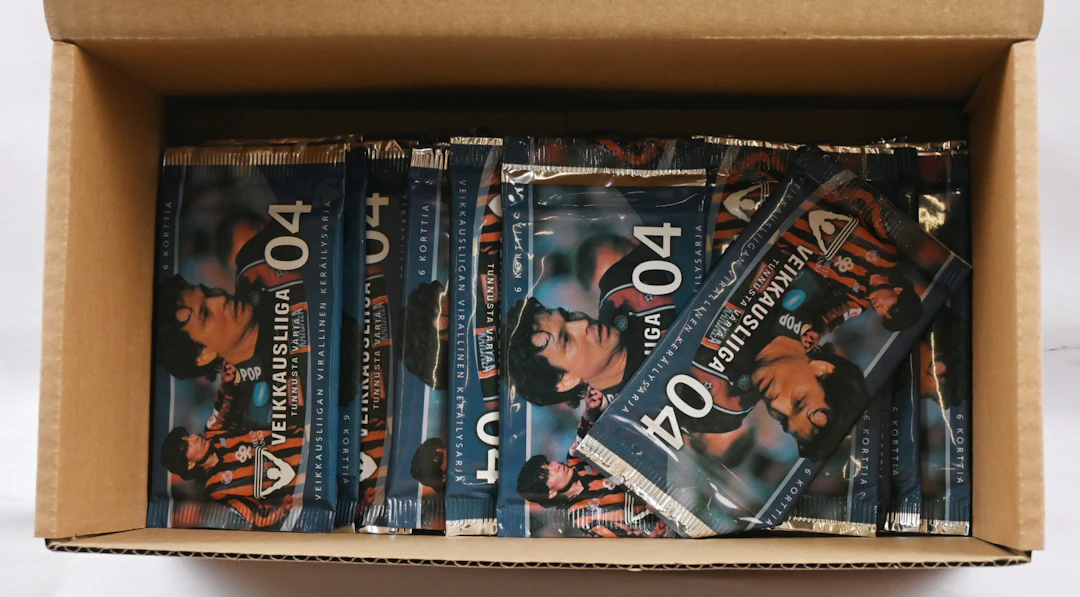 2004 Veikkausliiga 50 packs
