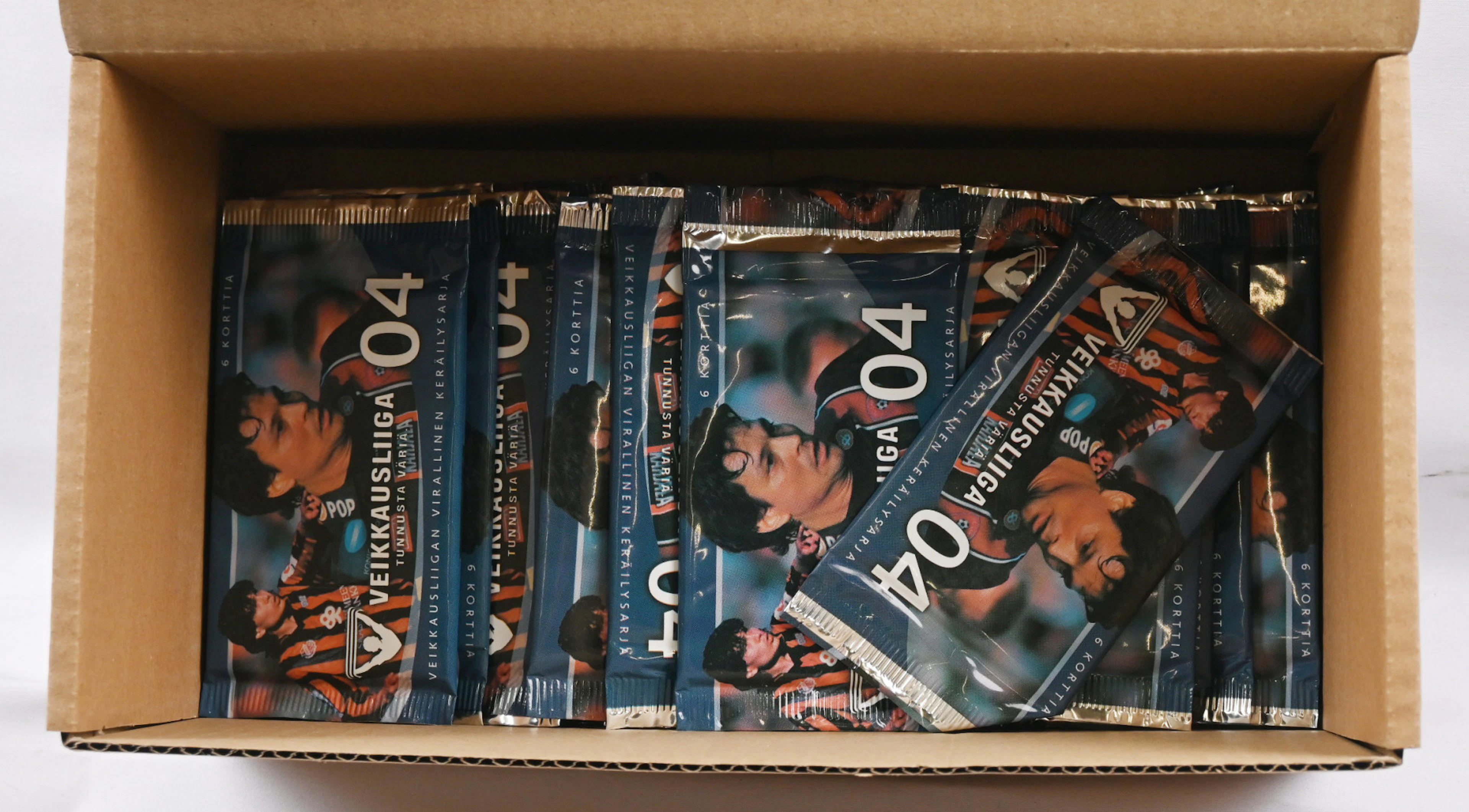 2004 Veikkausliiga 50 packs