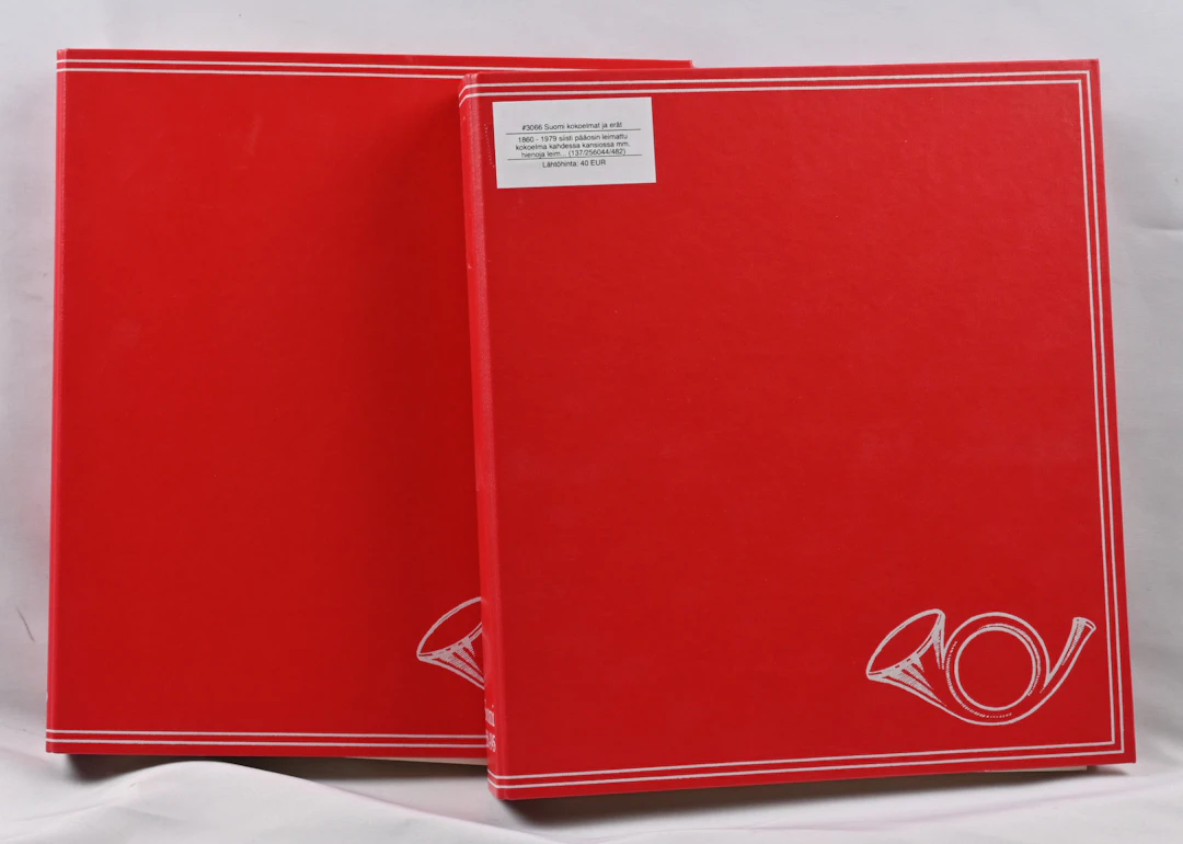 1860 - 1979 neat, mostly used collection in two albums, eg. fine postmarks etc.
