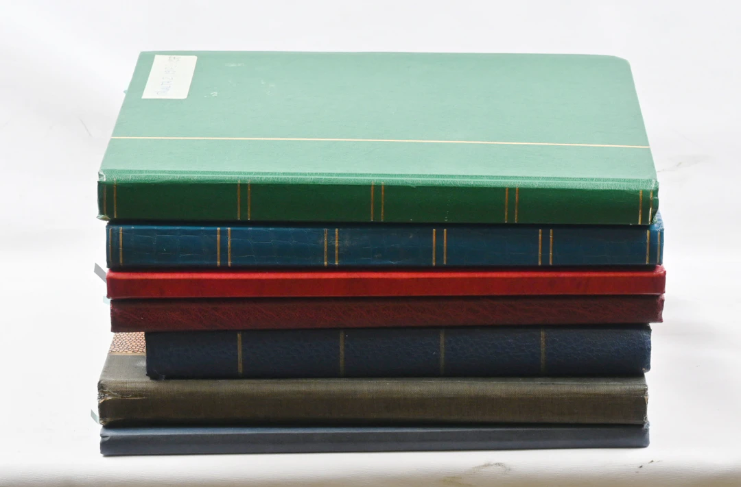 European countries, fine stock material in seven stockbooks: Belgium