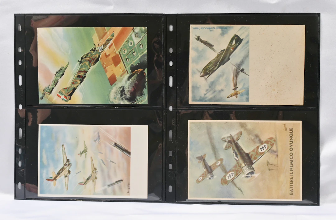 Italy, magnificent selection of 16 pieces of World War II era war