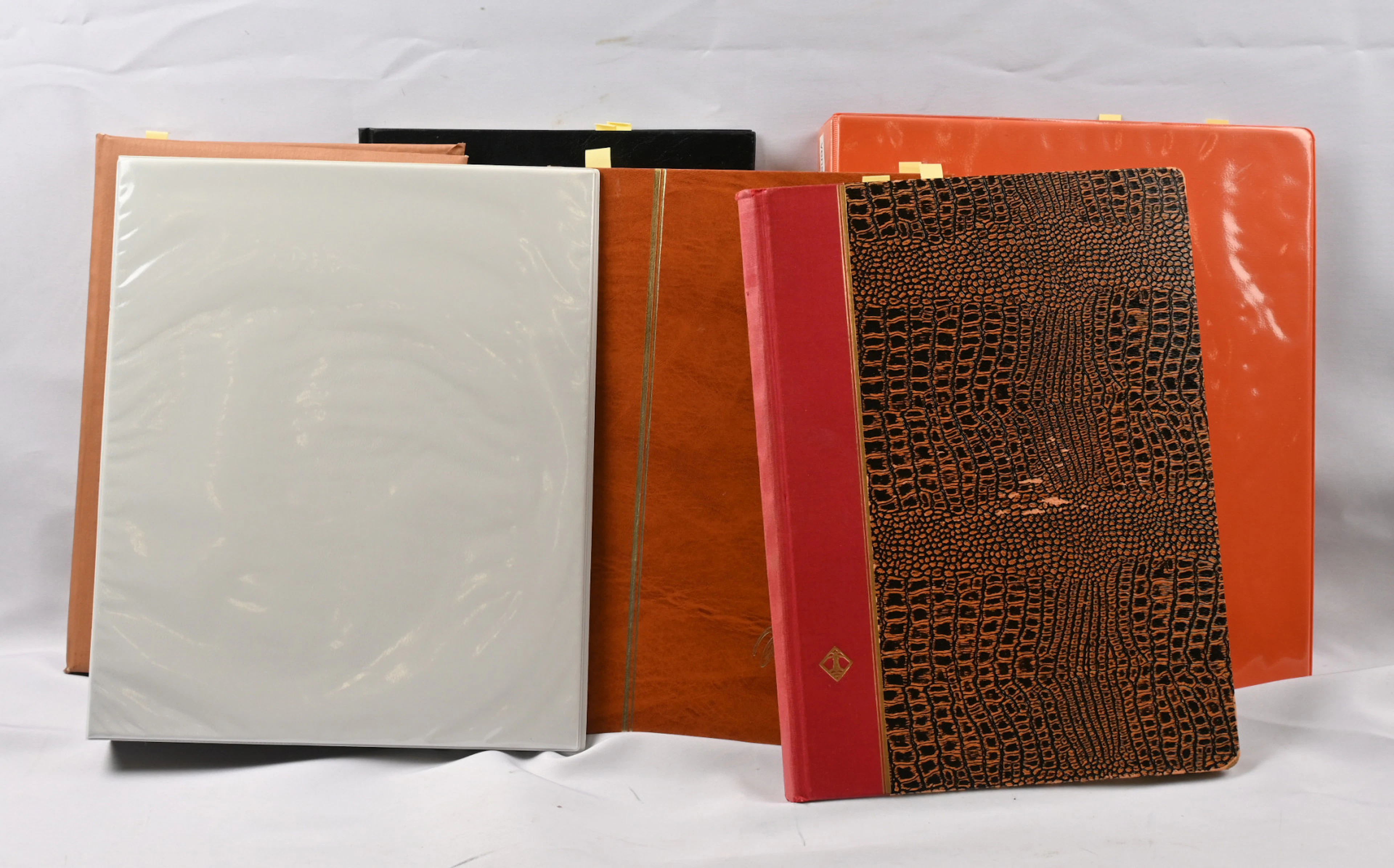 In five stockbooks/albums mixed selection of material from different