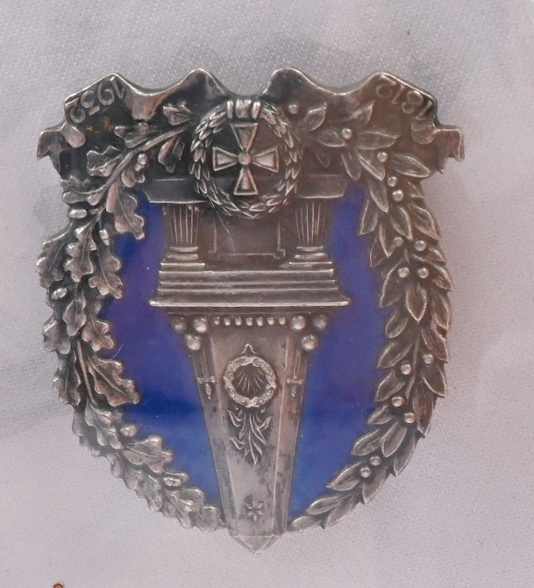 Finnish Guards 120th anniversary commemoration 1932 badge.