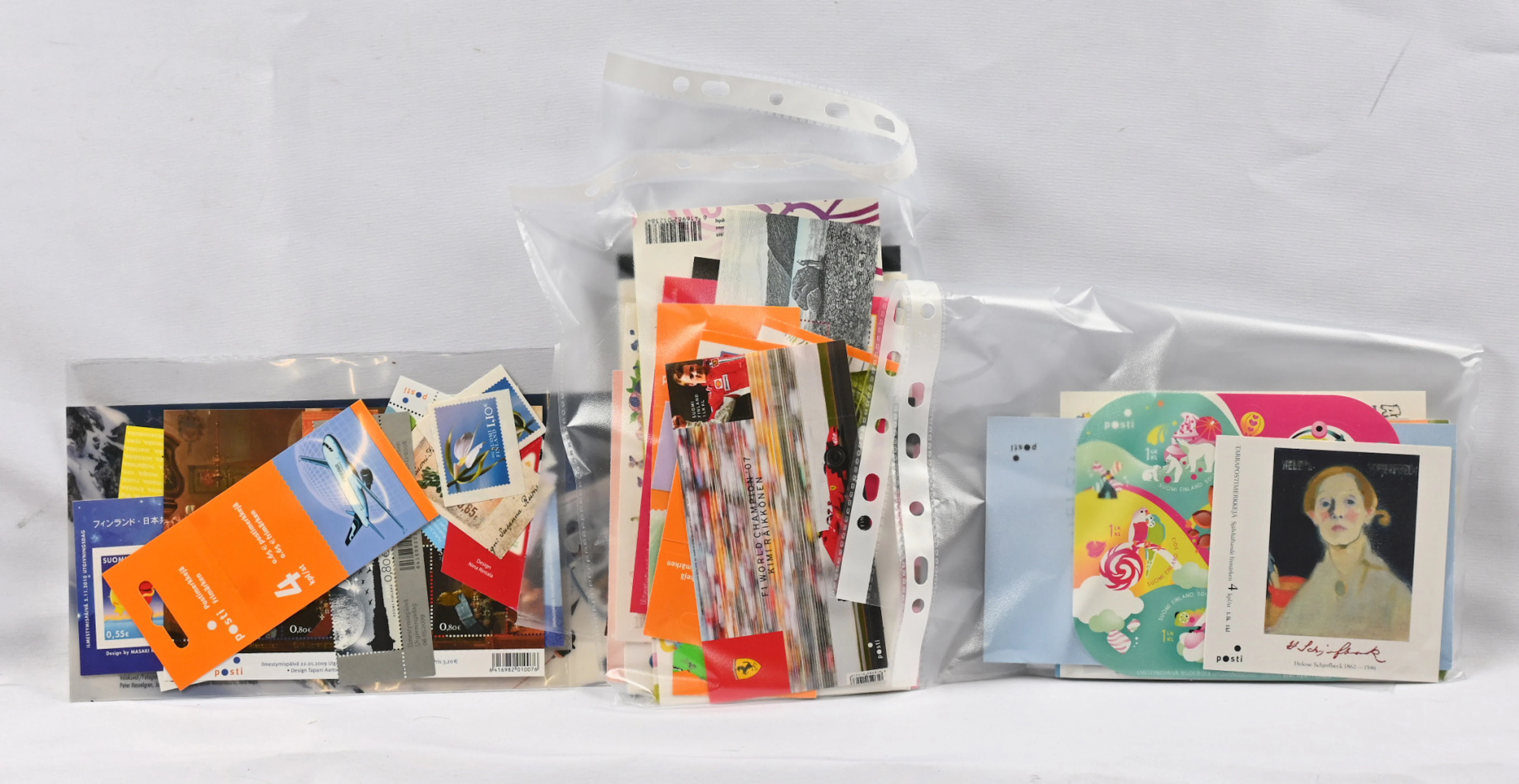 MNH ** forever stamps over 550 pieces, additionally a small amount
