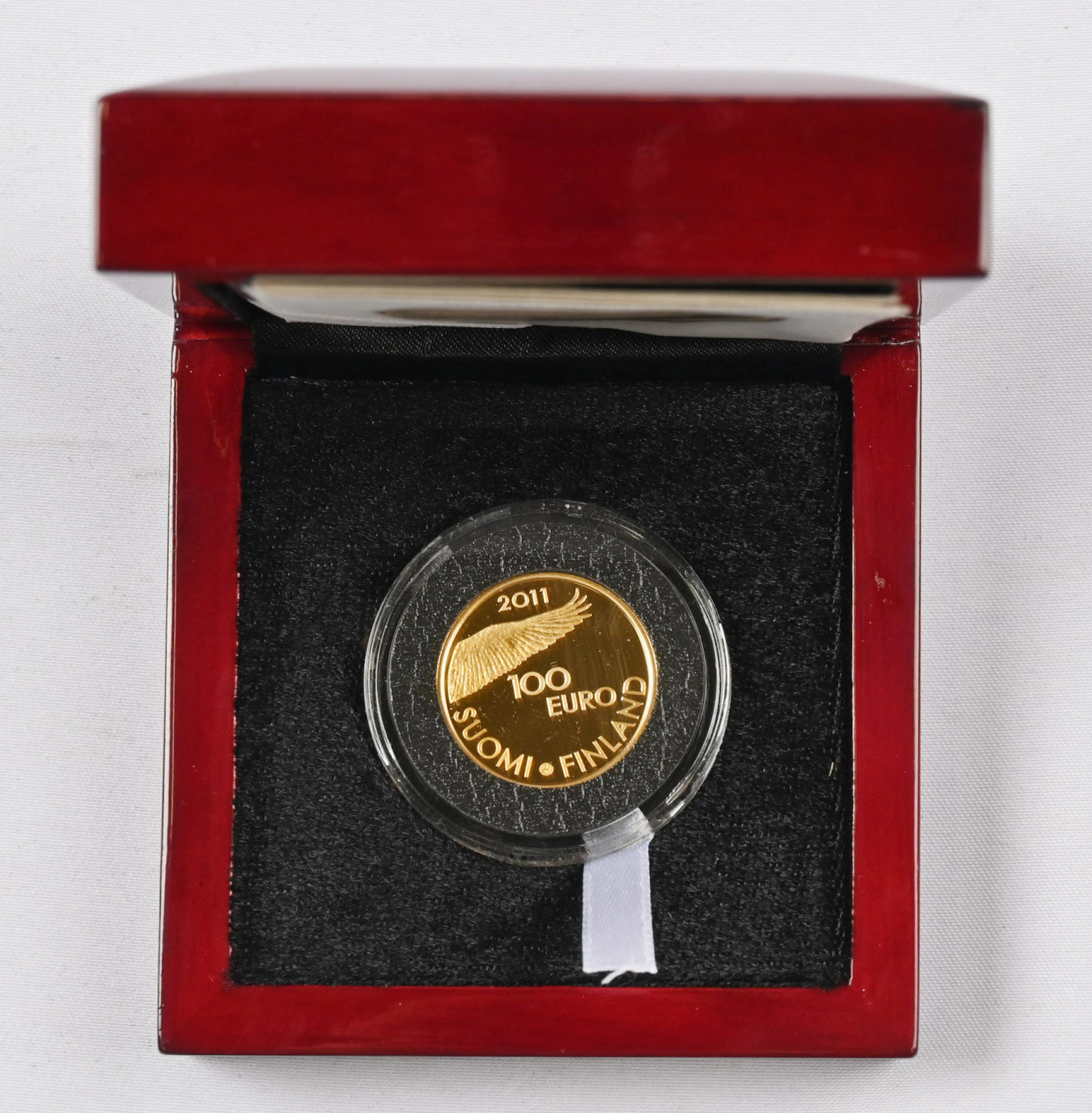 2011 100€ Bank of Finland 200 years, gold