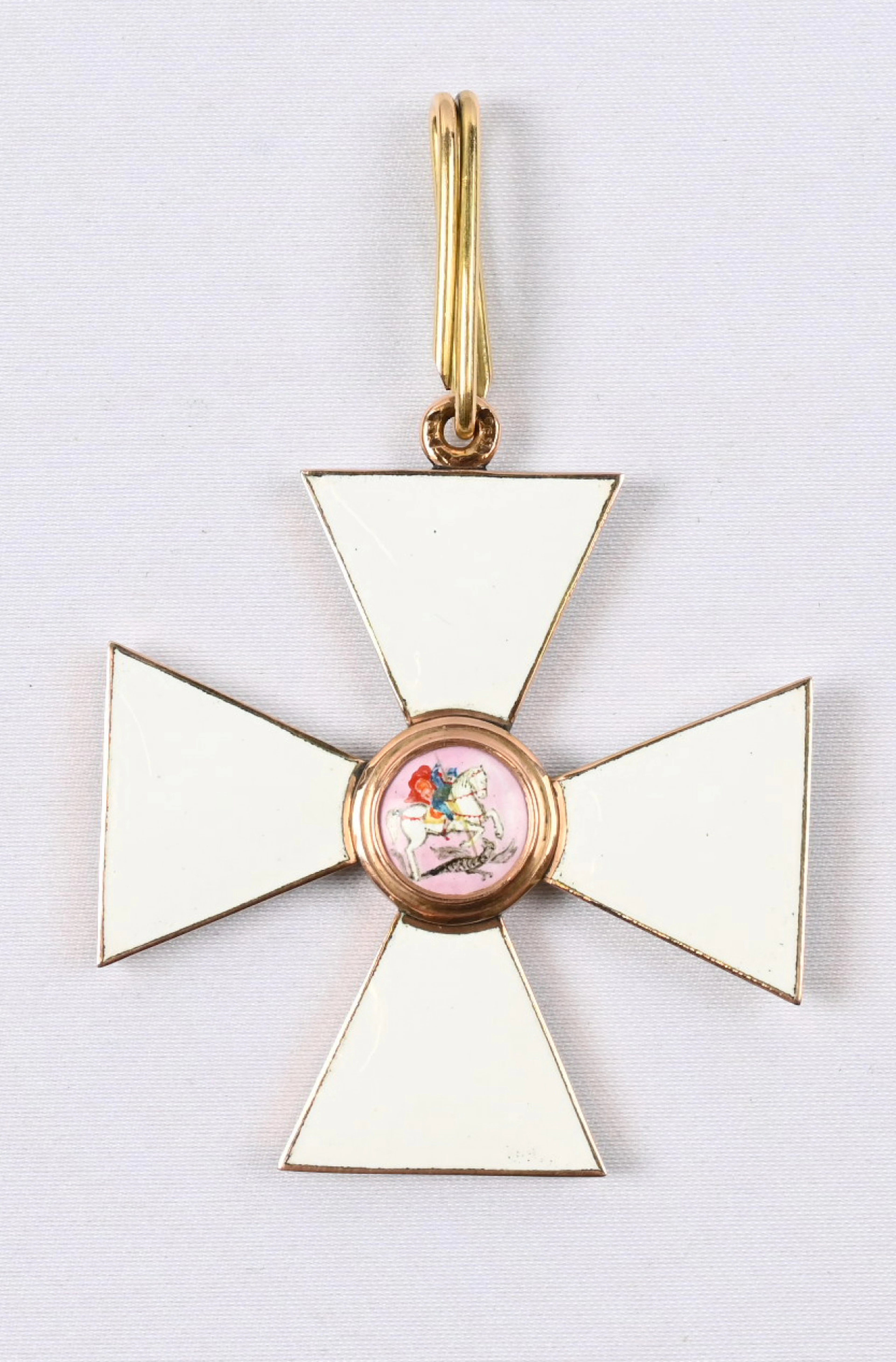 Russia, Order of St. George merit badge, size larger than official