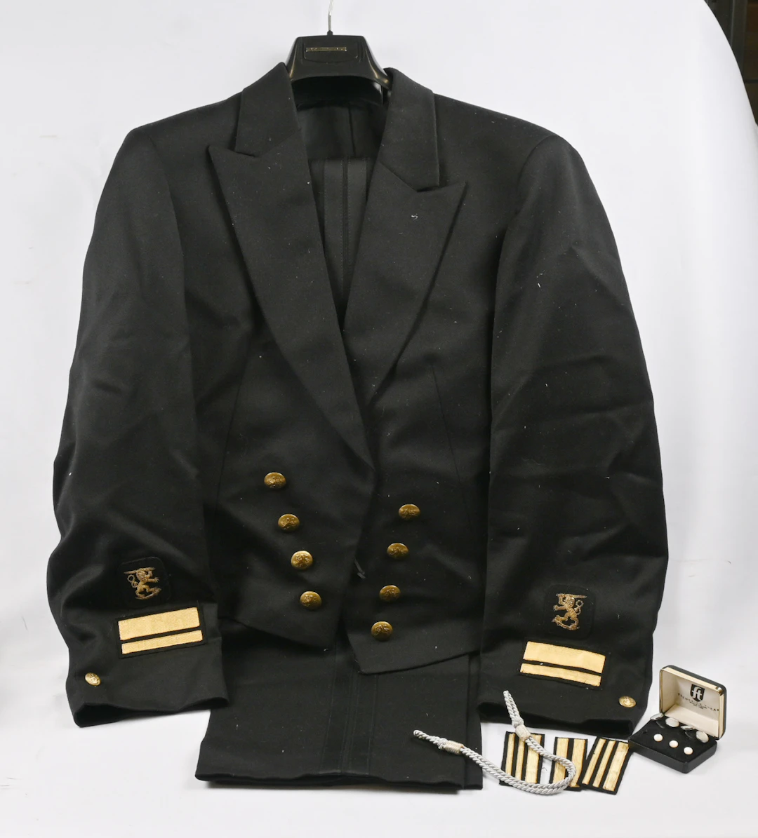 Dress uniform (trousers + jacket) issue 1987 eg. tuxedo and dress