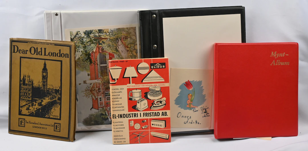Discovery lot of mixed collecting material eg. Olympics, map of East