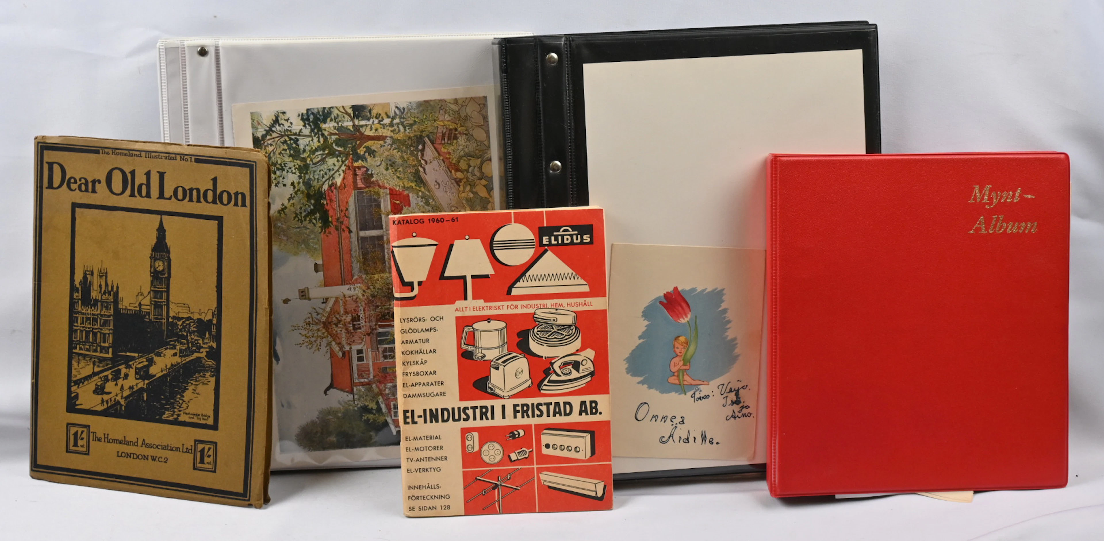 Discovery lot of mixed collecting material eg. Olympics, map of East