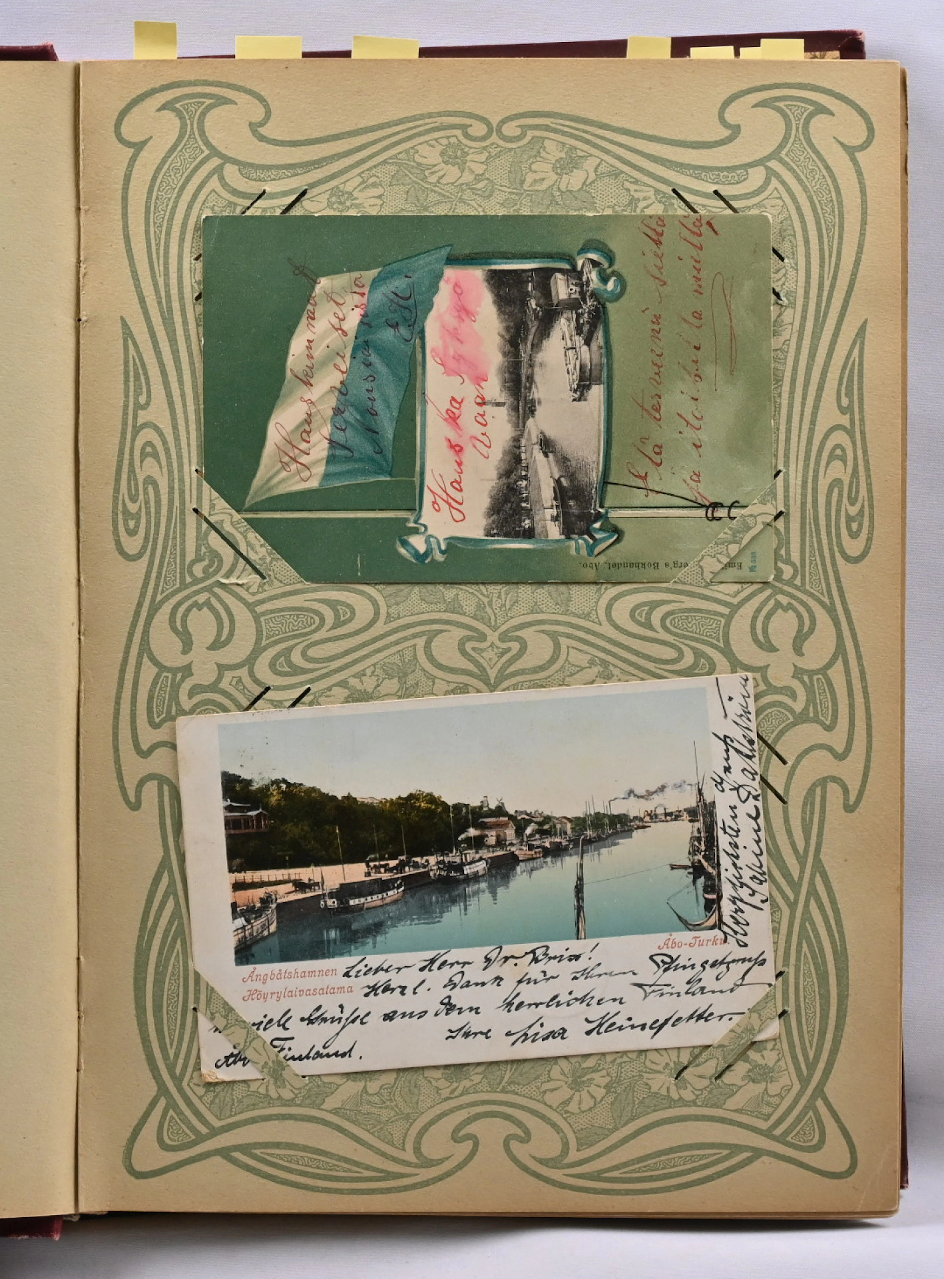 Naantali and Turku as well as some other nearby towns, ca. 100 pieces
