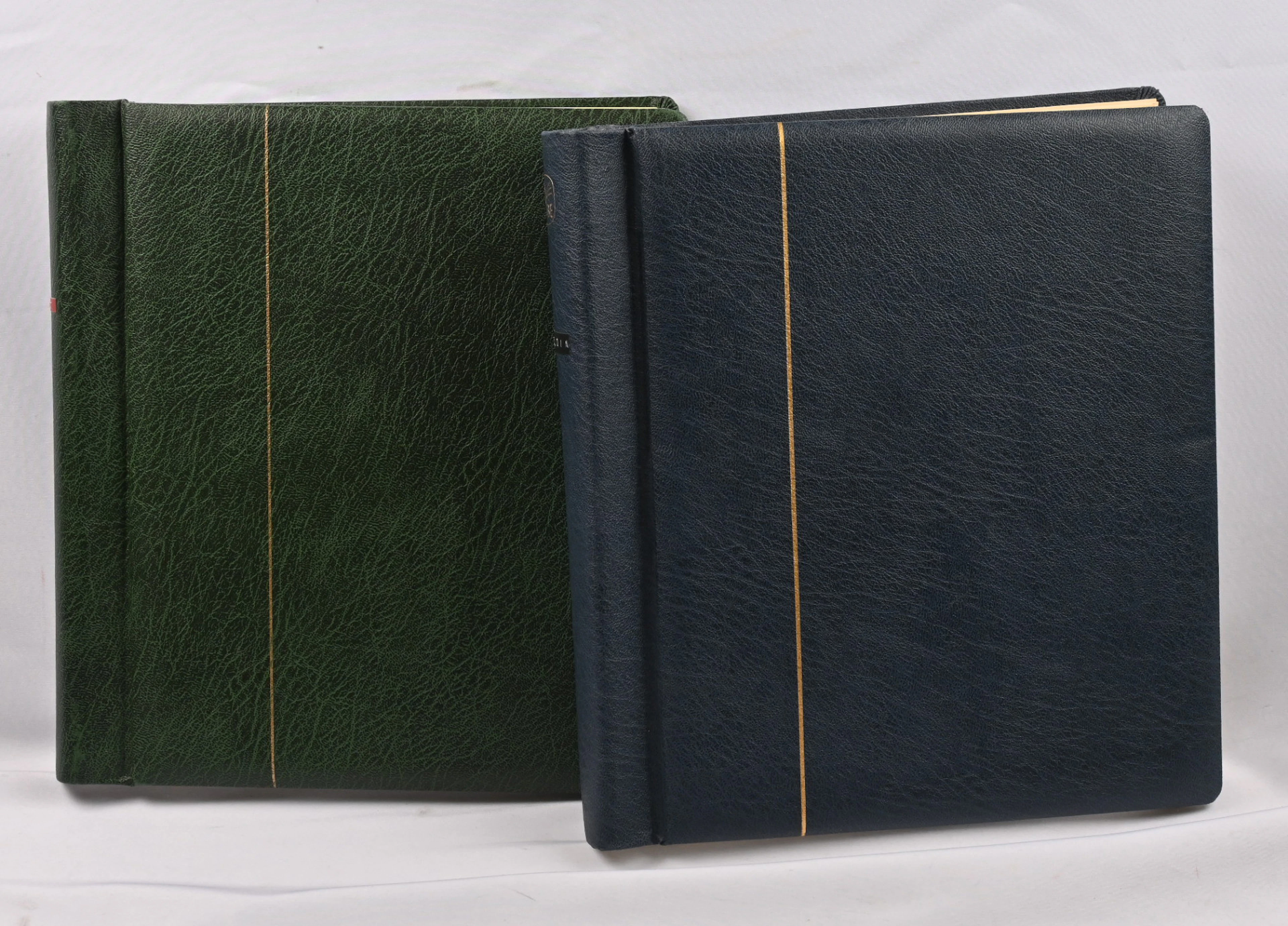 Newer (1980 - 1990s) used fine stock in two thick albums.