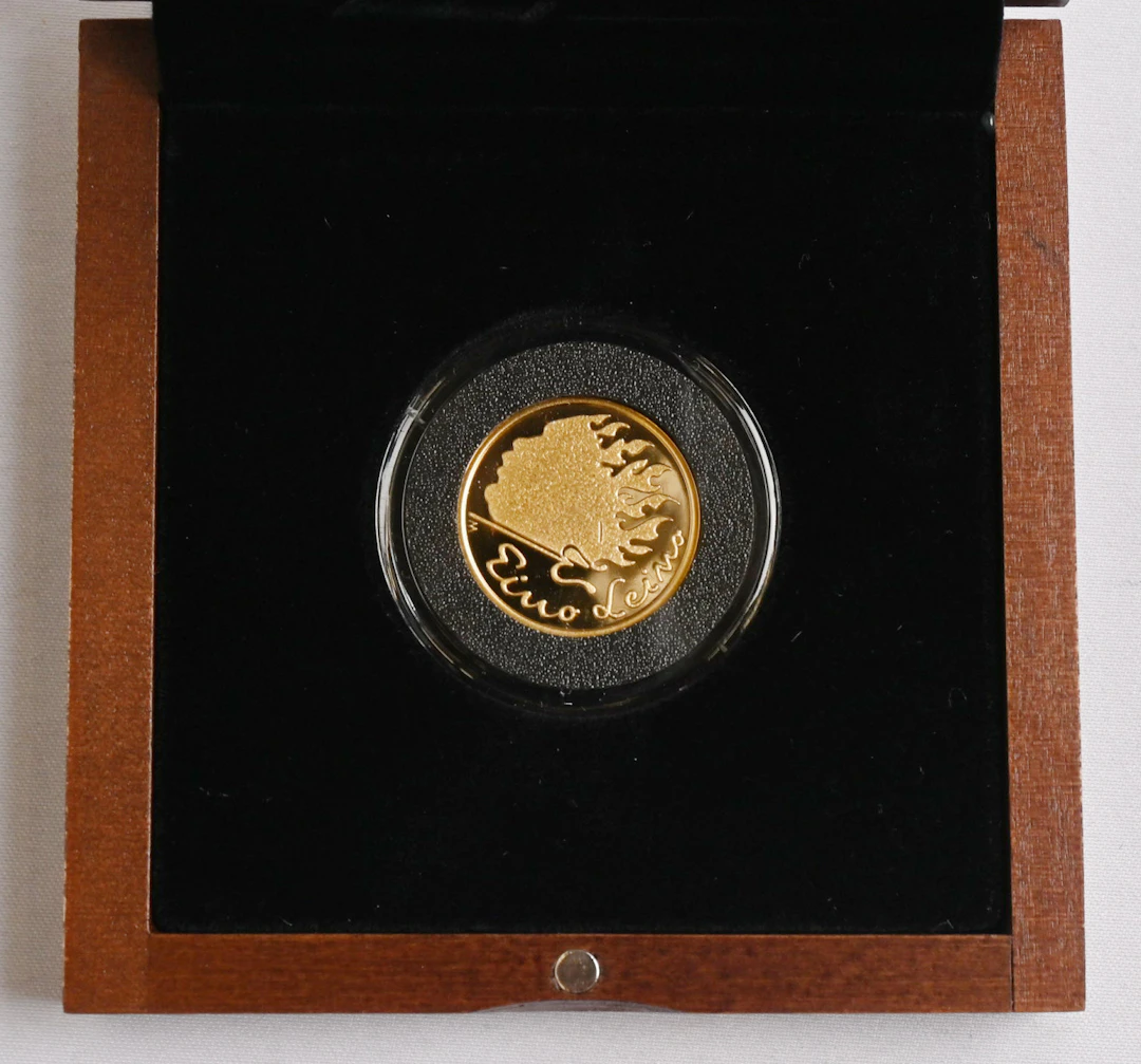2016 100€ Eino Leino, gold