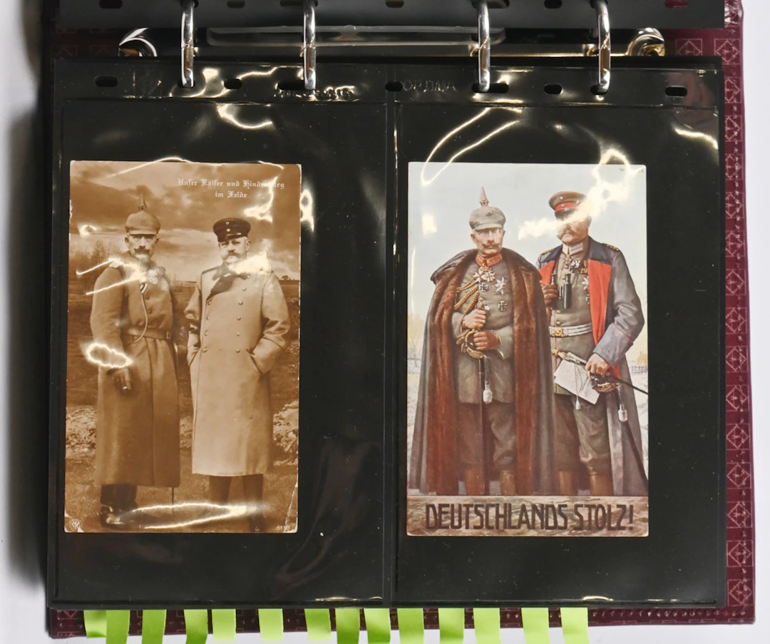 Germany, nearly one hundred different old cards starting from the