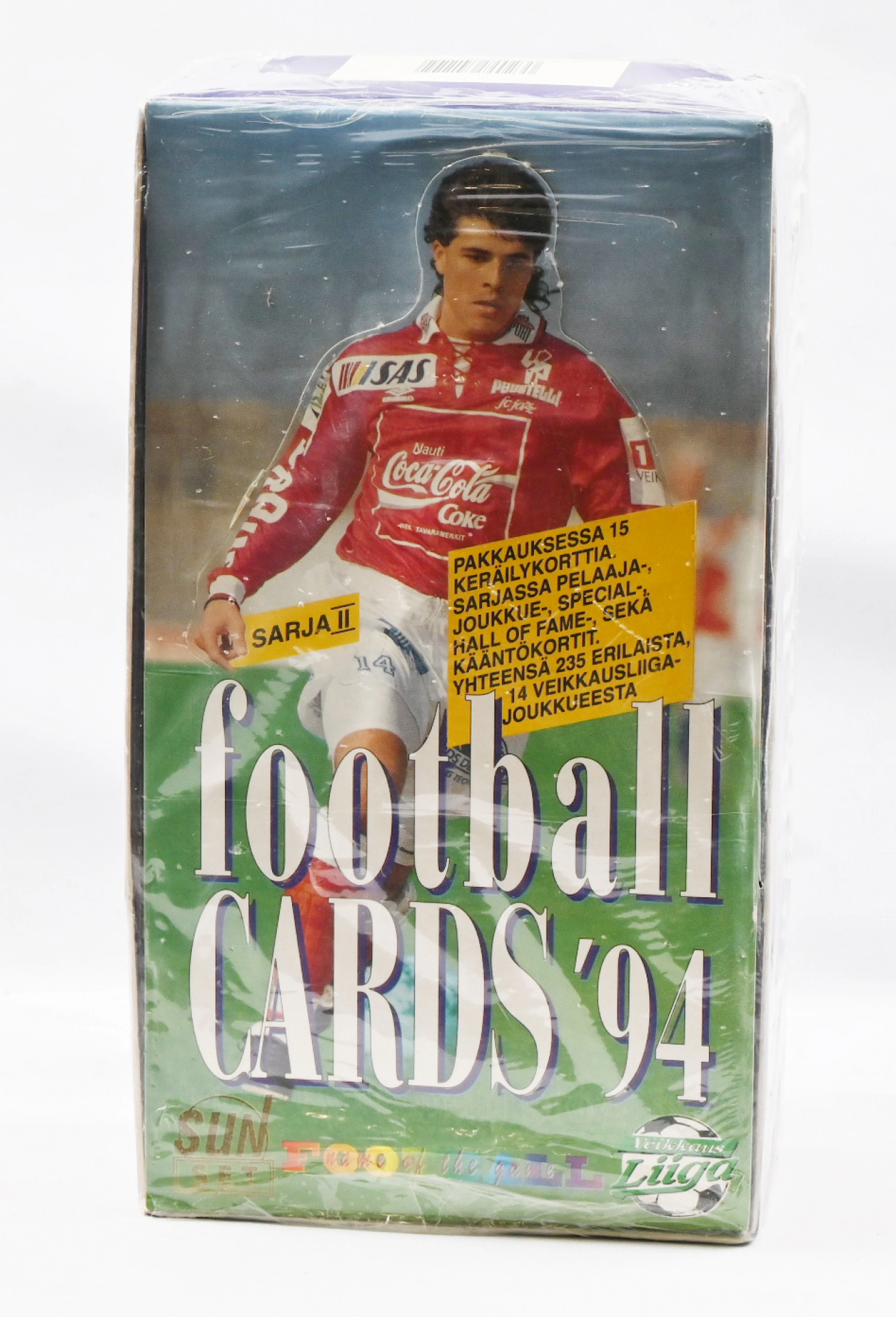 1994 Sunset serie 2 box.